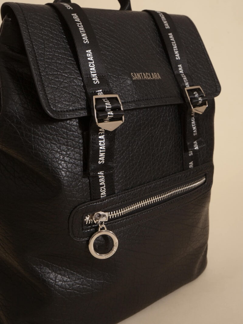 Mochila Ayala Porta Notebook Negro