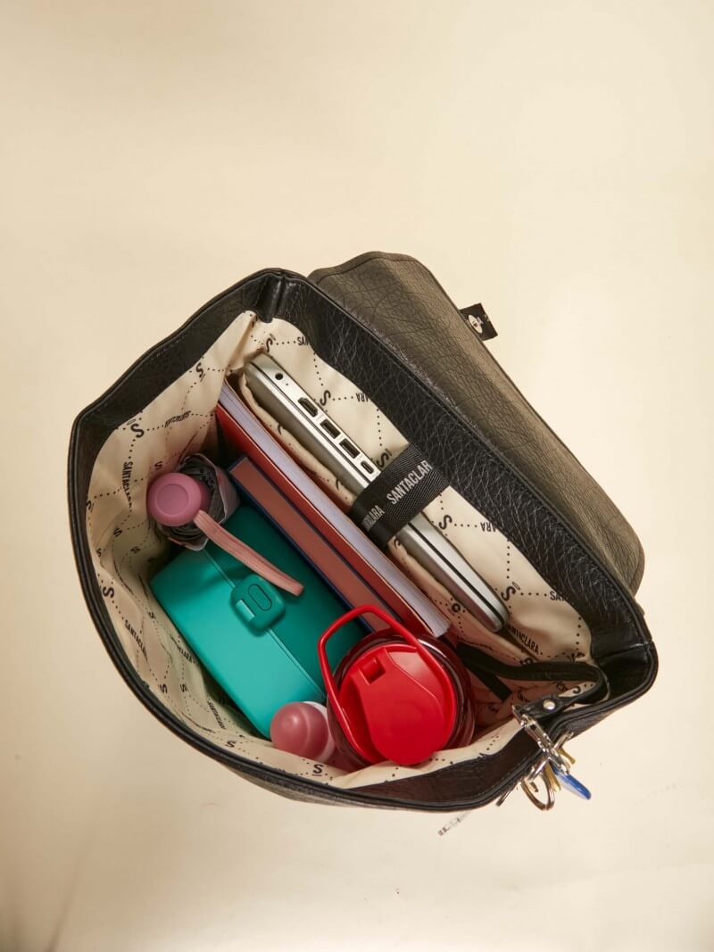 Mochila Ayala Porta Notebook Negro