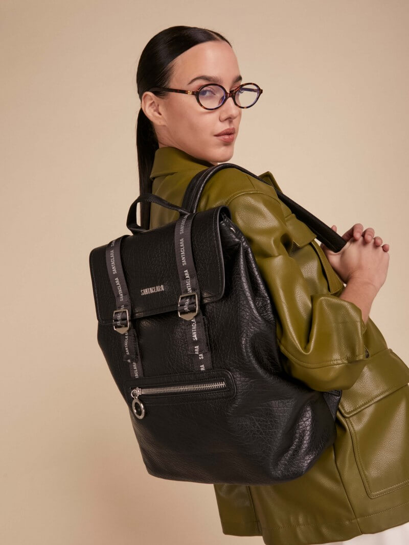 Mochila Ayala Porta Notebook Negro