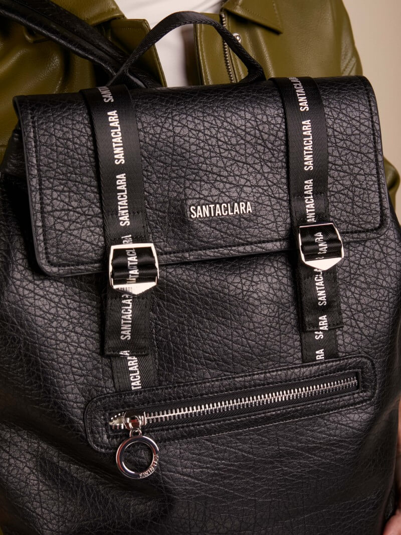 Mochila Ayala Porta Notebook Negro