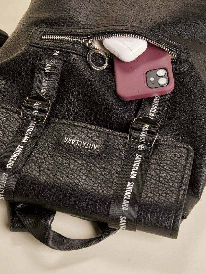 Mochila Ayala Porta Notebook Negro