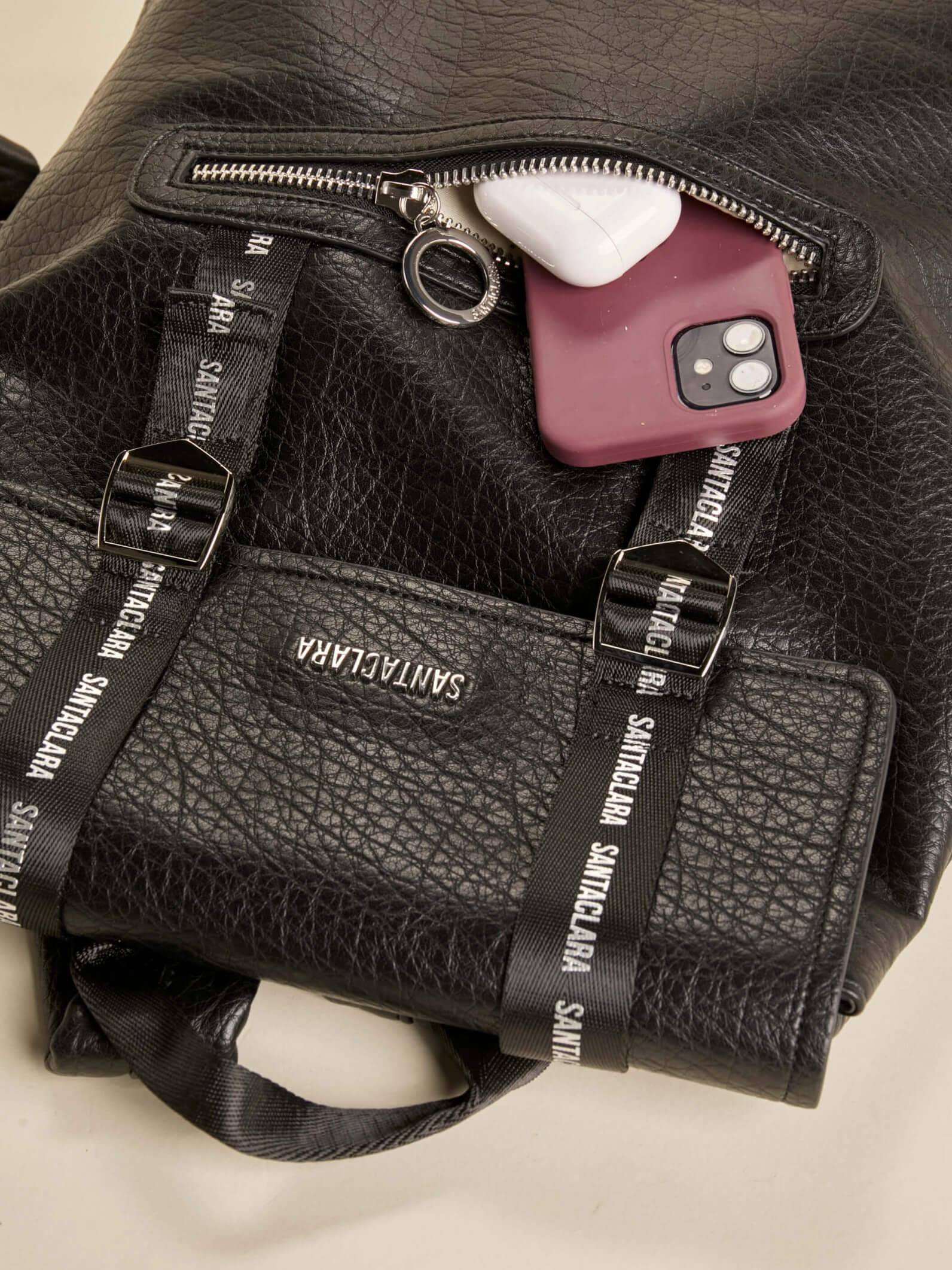 Mochila Ayala Porta Notebook Negro