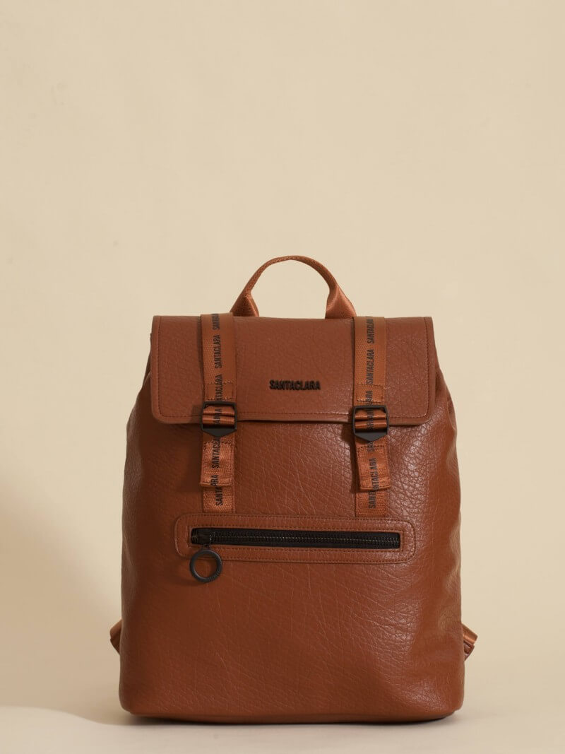 Mochila Ayala Porta Notebook Marrón