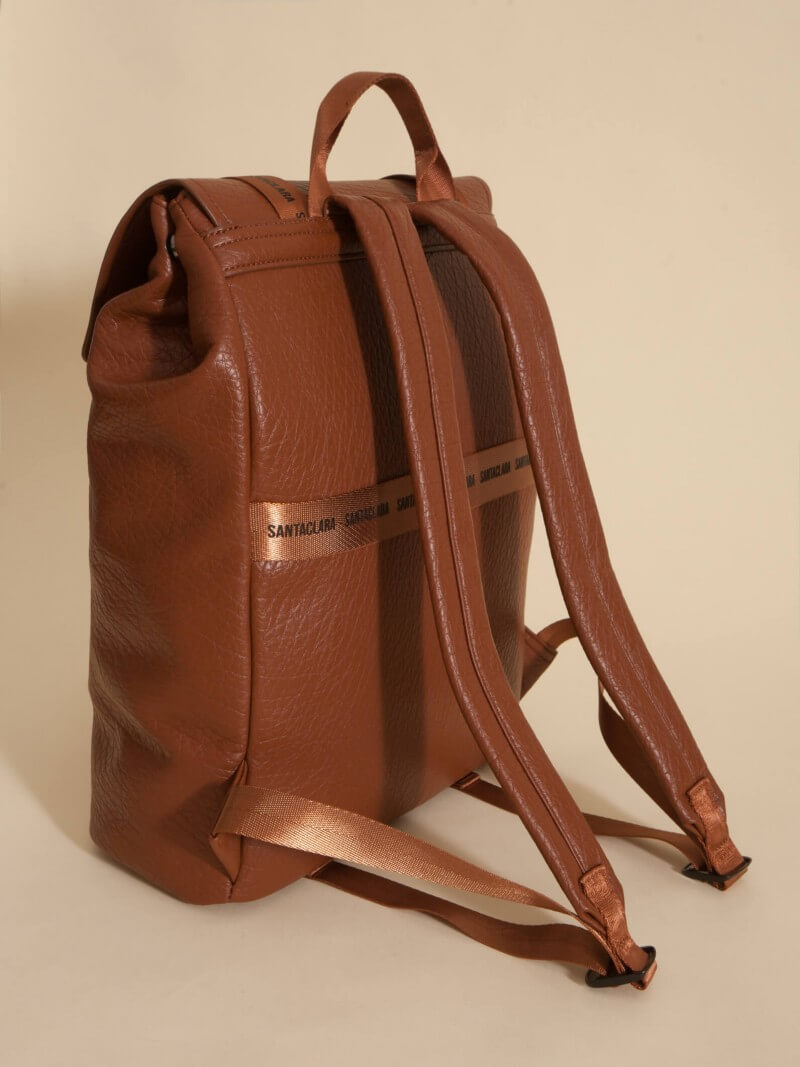 Mochila Ayala Porta Notebook Marrón