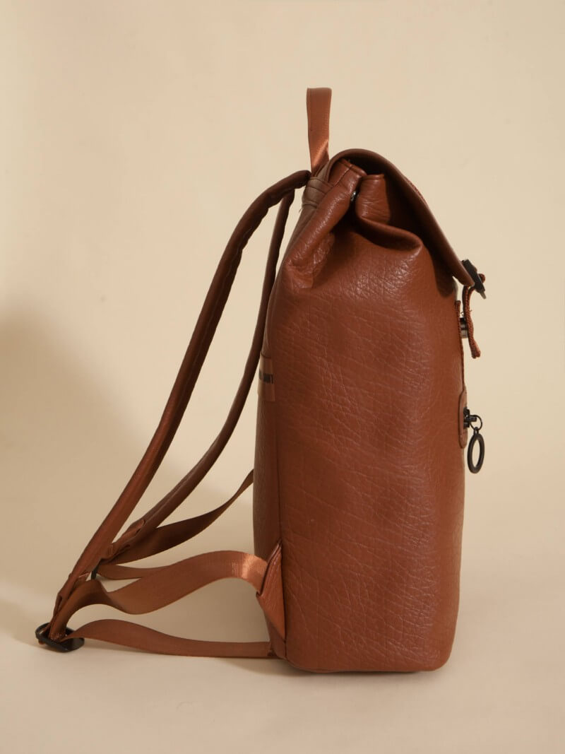 Mochila Ayala Porta Notebook Marrón