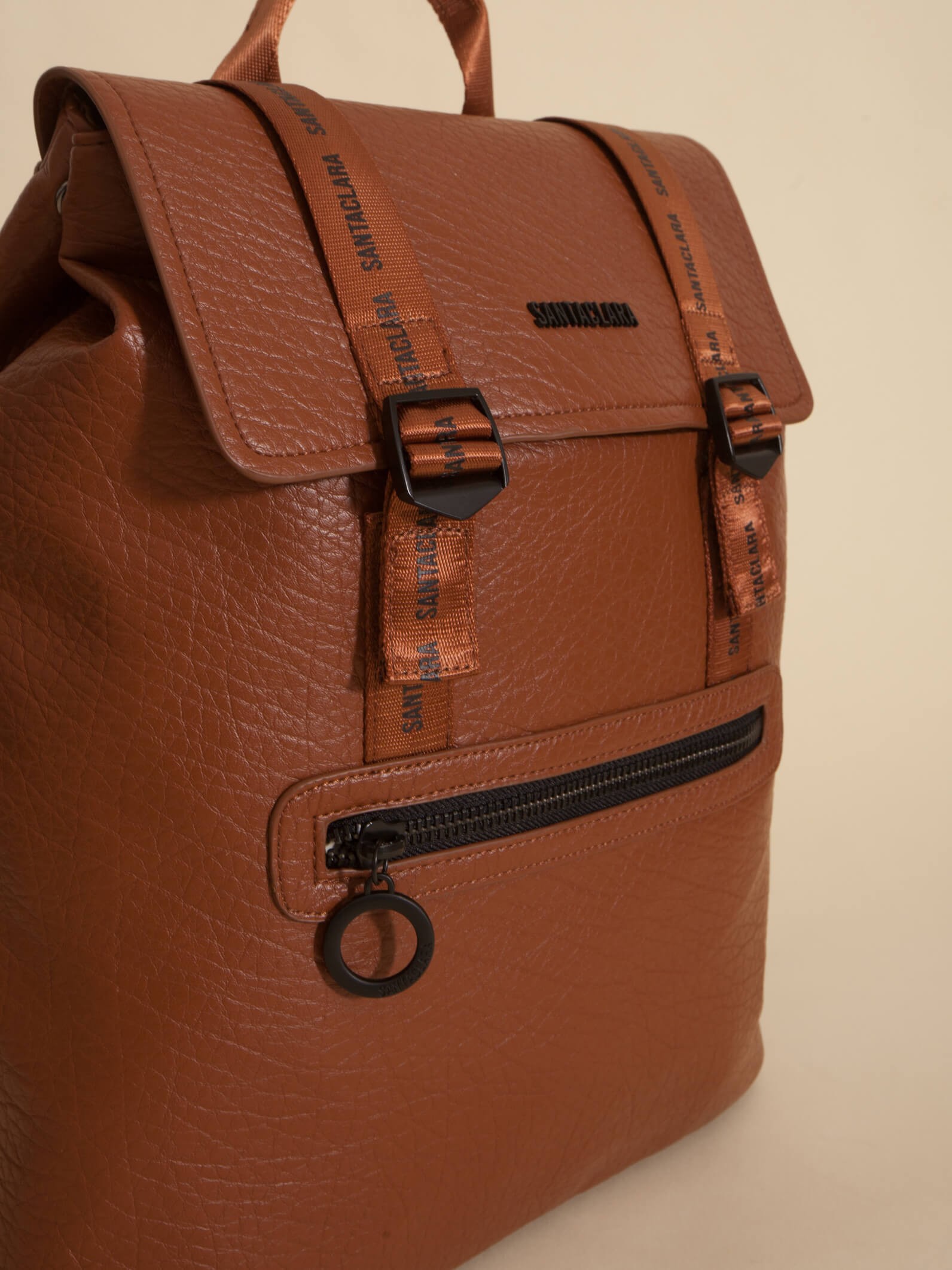 Mochila Ayala Porta Notebook Marrón