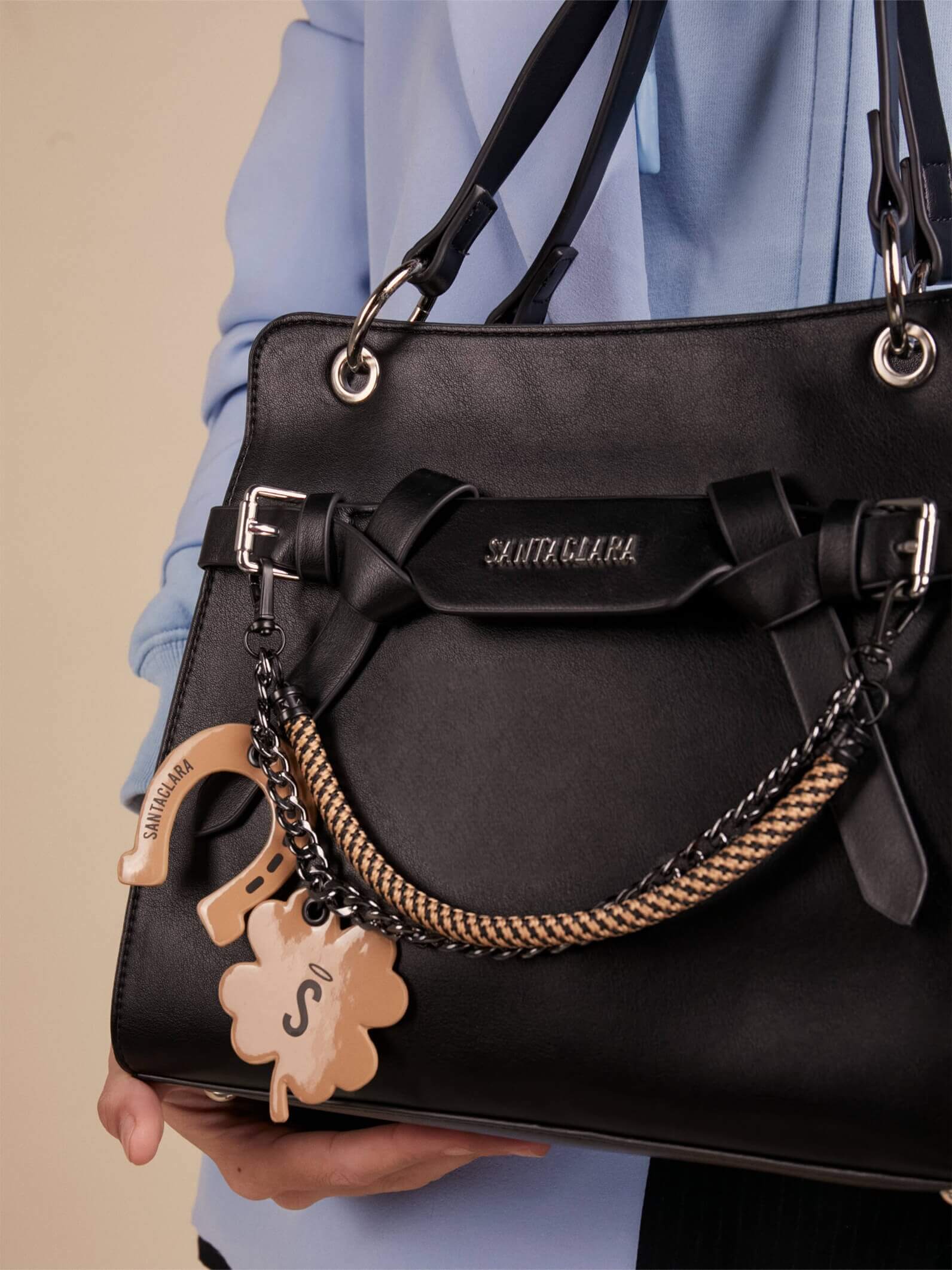 Cartera Ceiba Negro