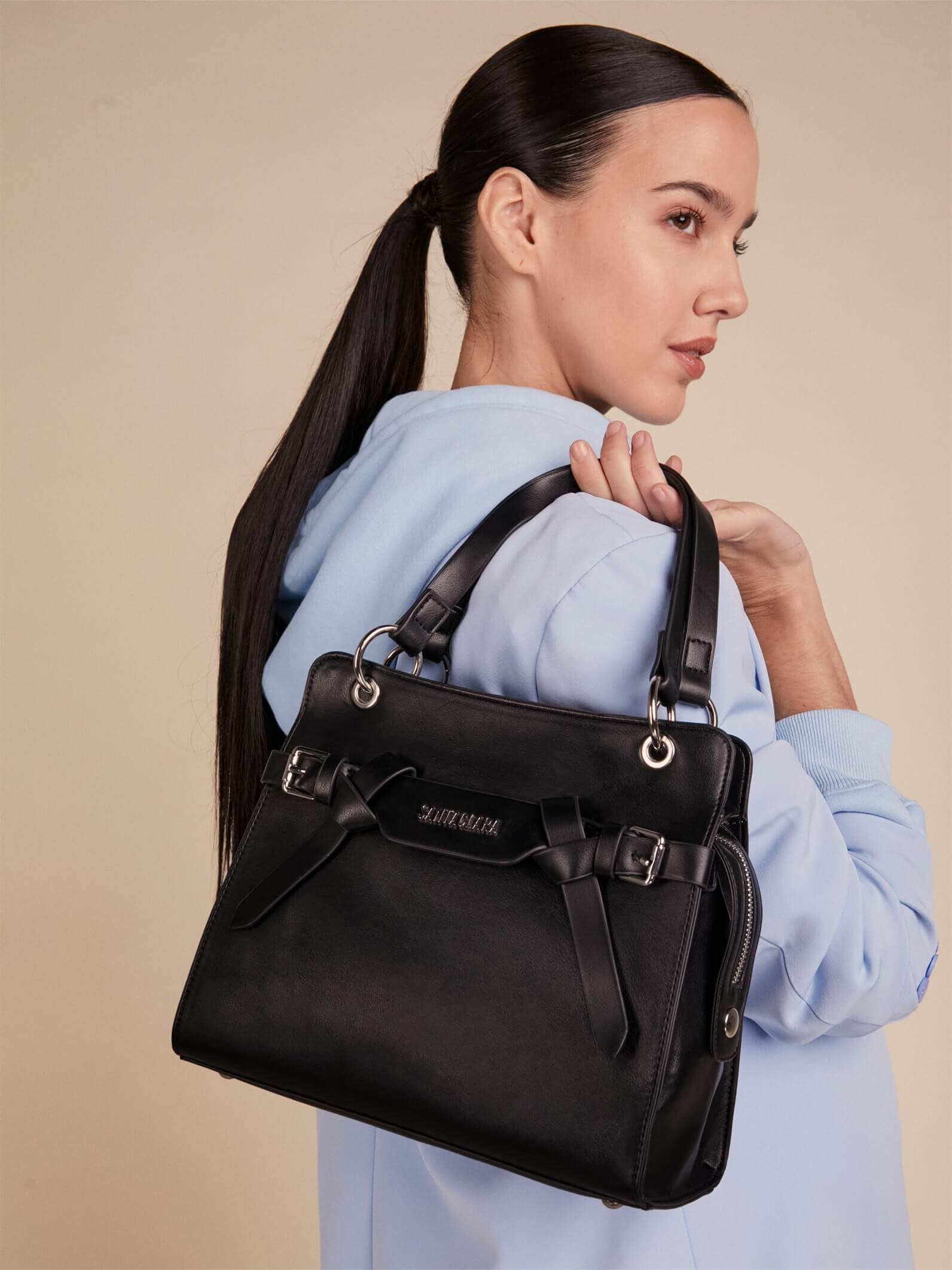 Cartera Ceiba Negro
