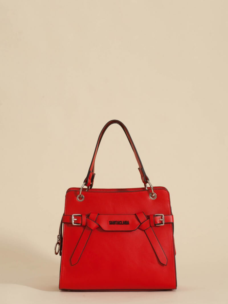 Cartera Ceiba Rojo Oscuro