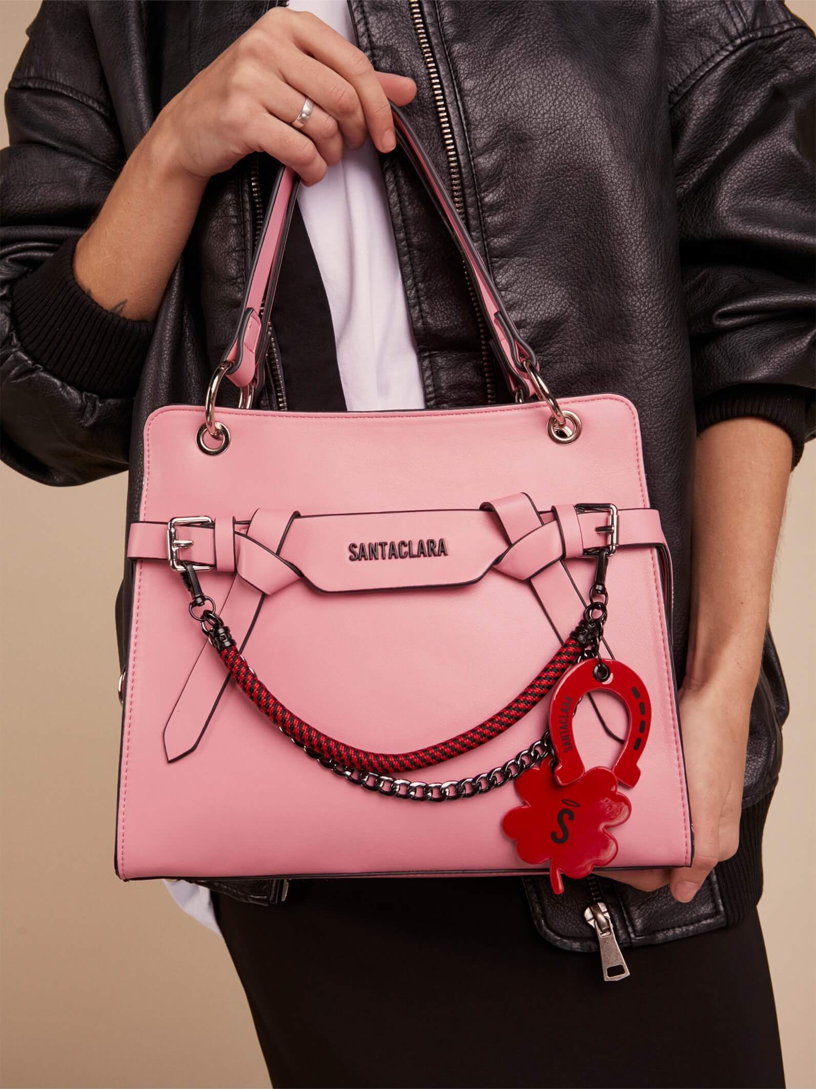 Cartera Ceiba Chicle