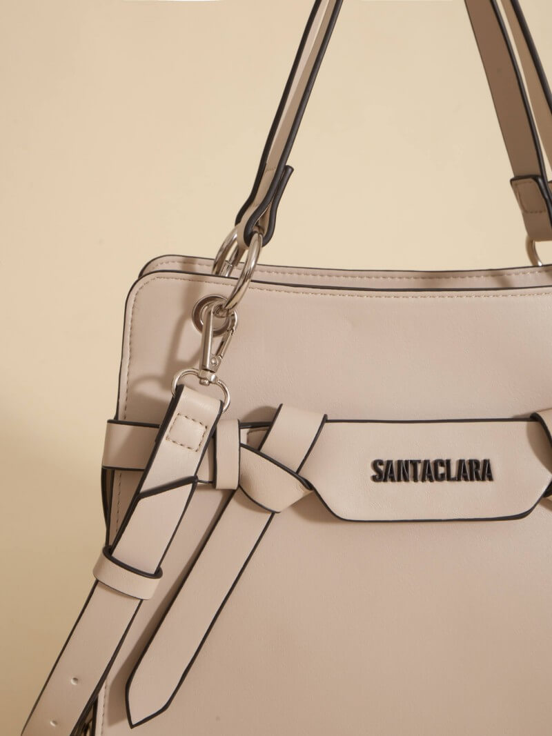 Cartera Ceiba Beige