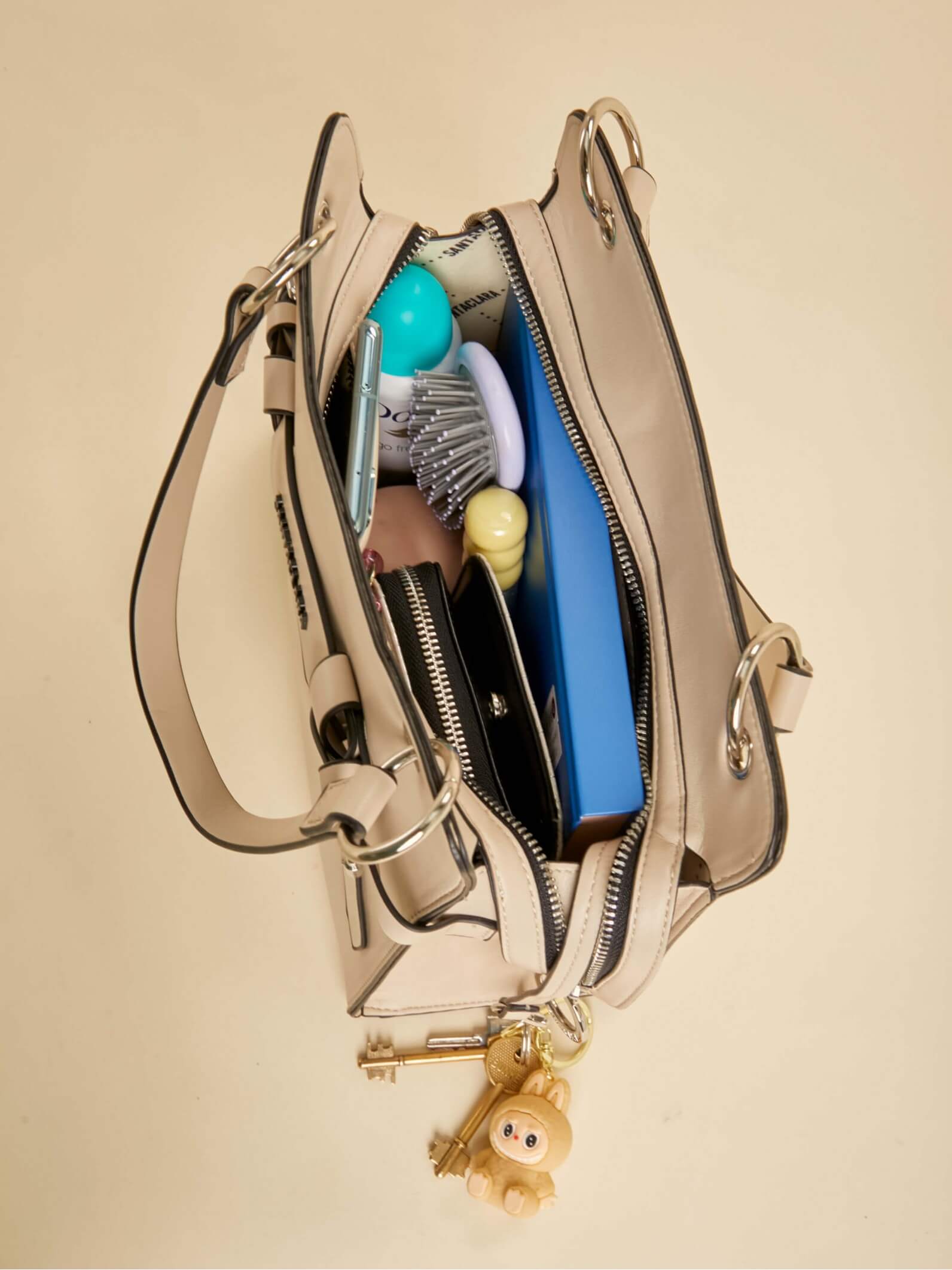 Cartera Ceiba Beige