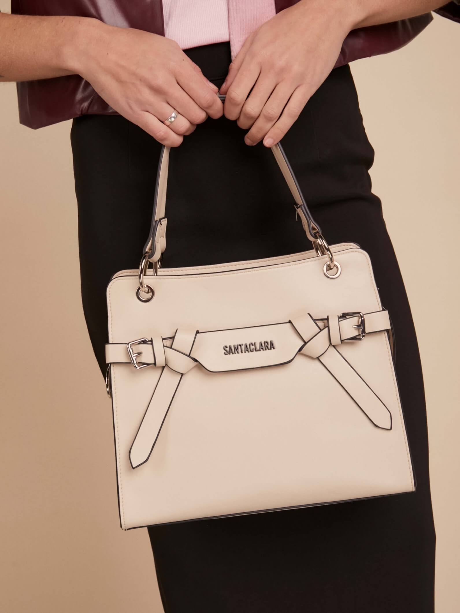 Cartera Ceiba Beige