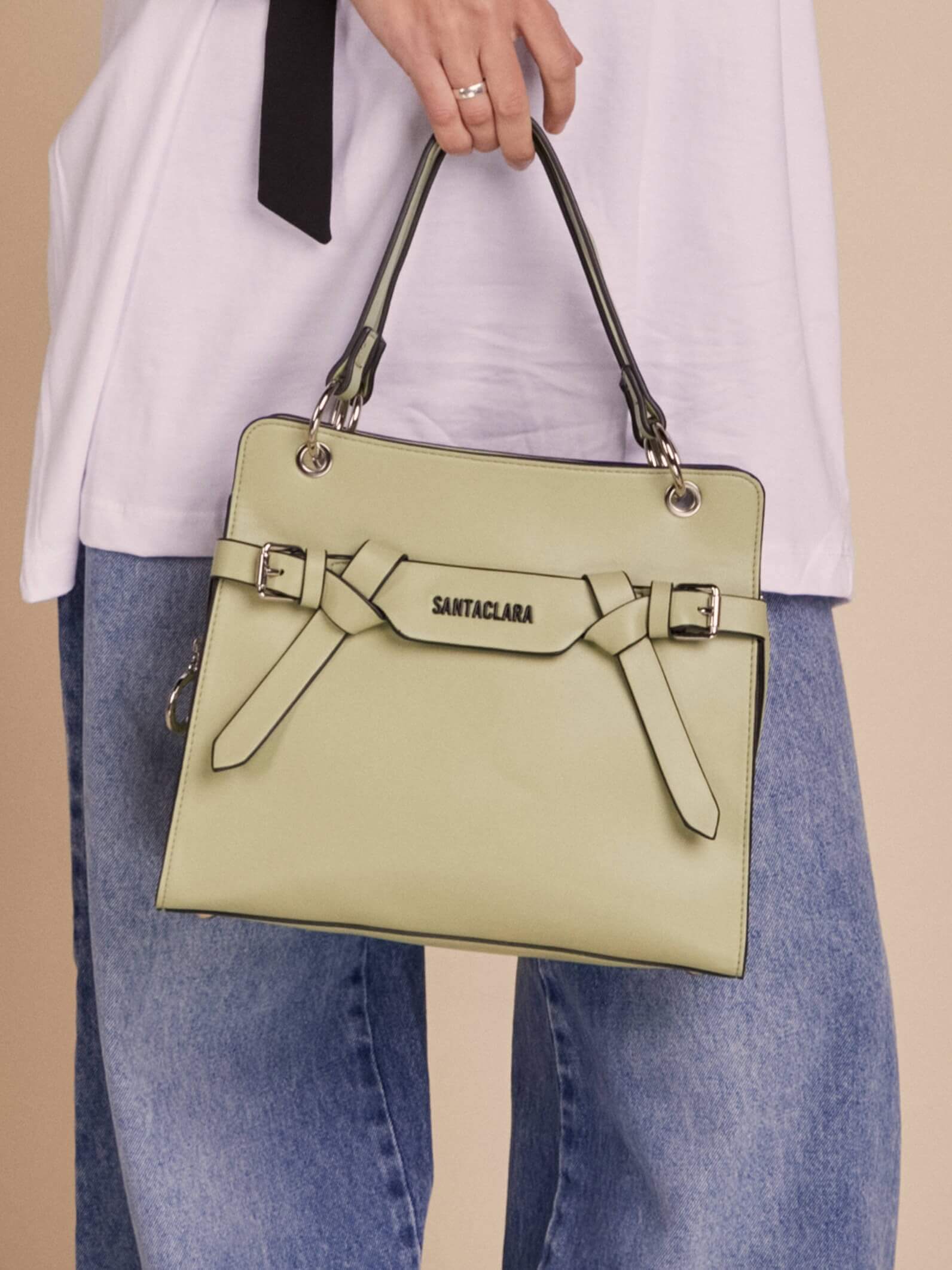 Cartera Ceiba Menta