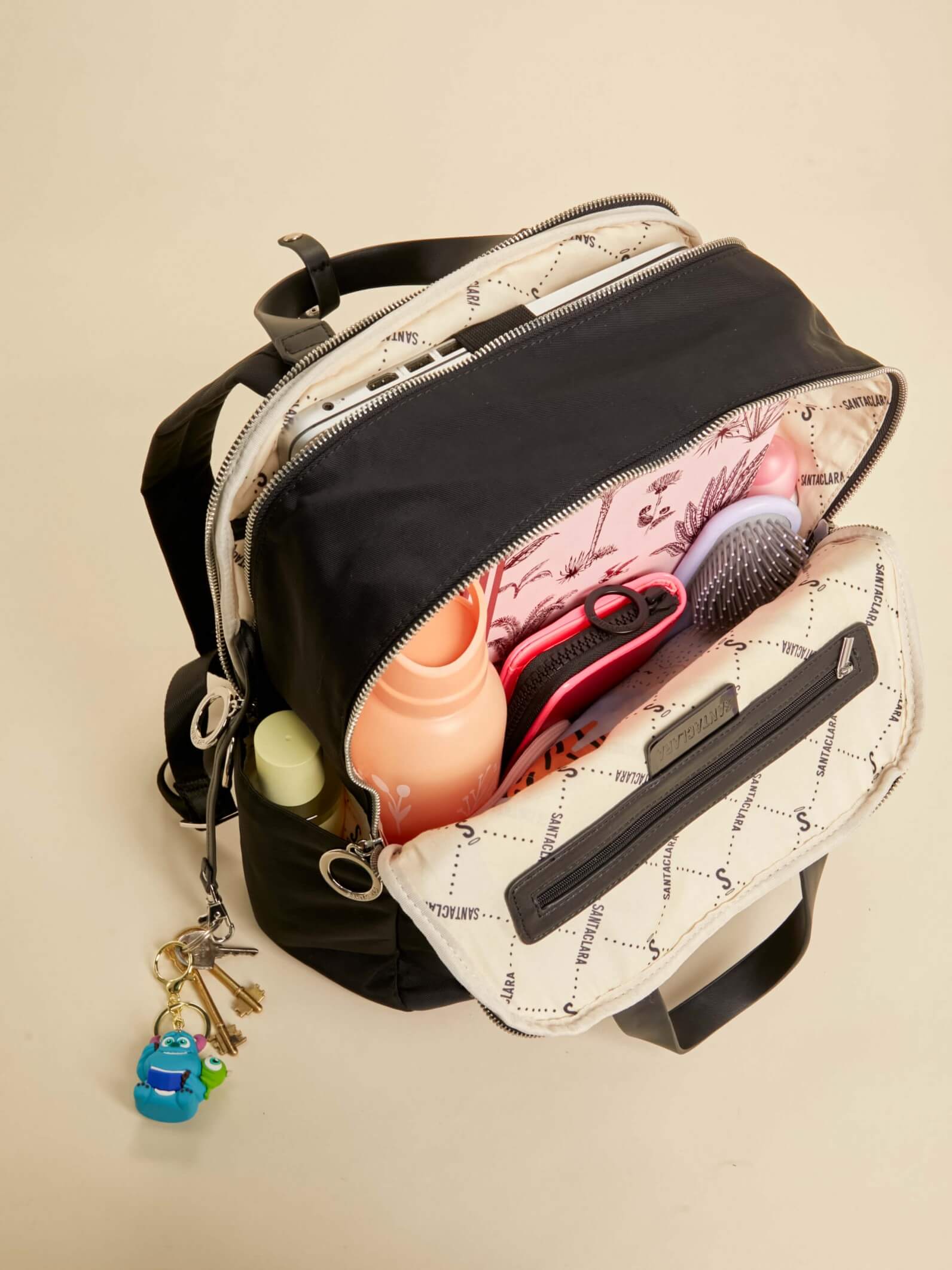 Mochila Nomi Porta Notebook Negro