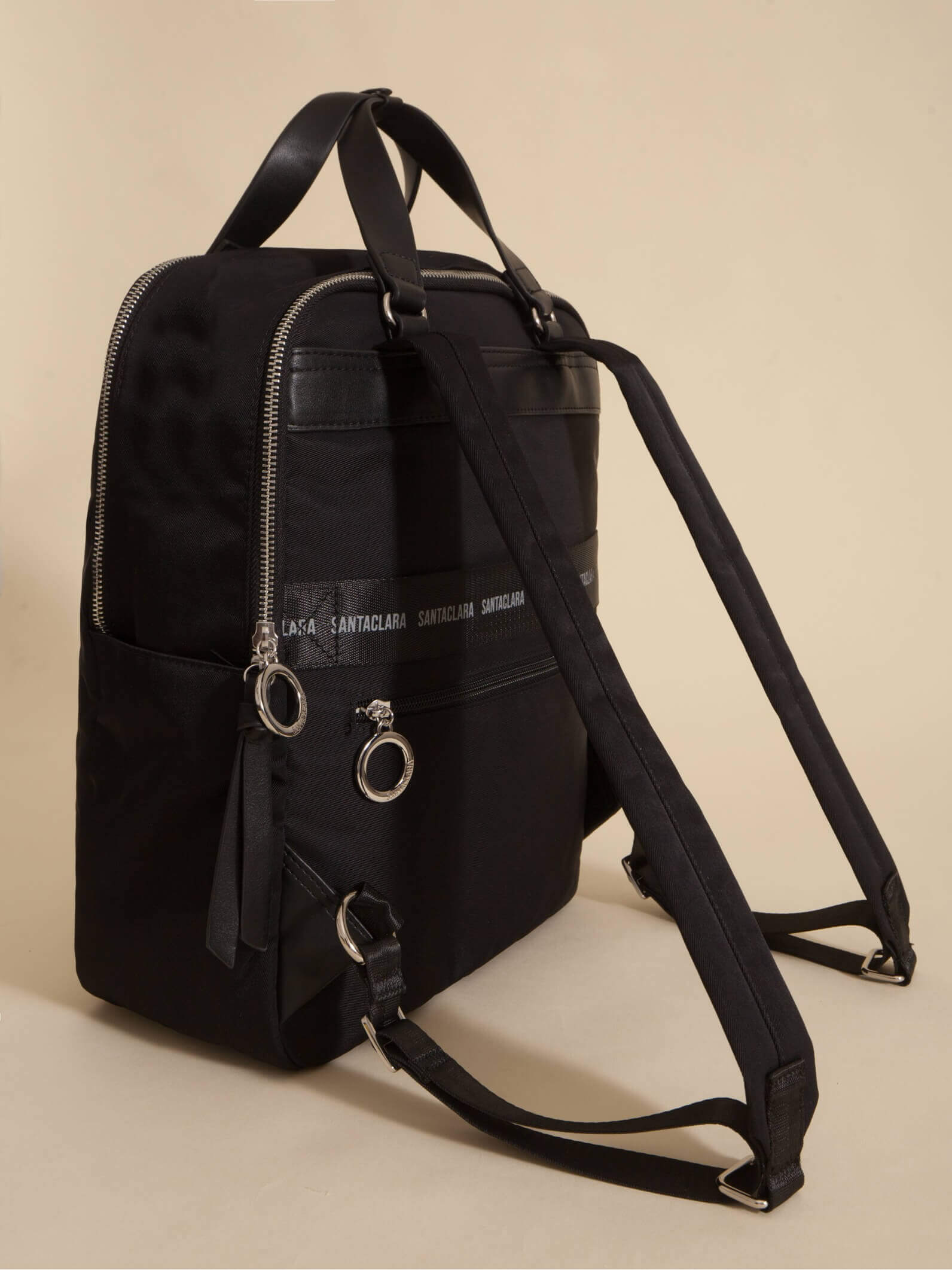 Mochila Nomi Porta Notebook Negro