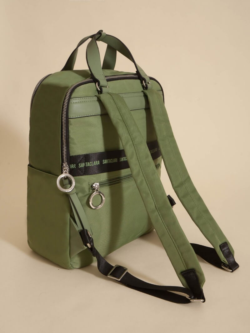 Mochila Nomi Porta Notebook Menta