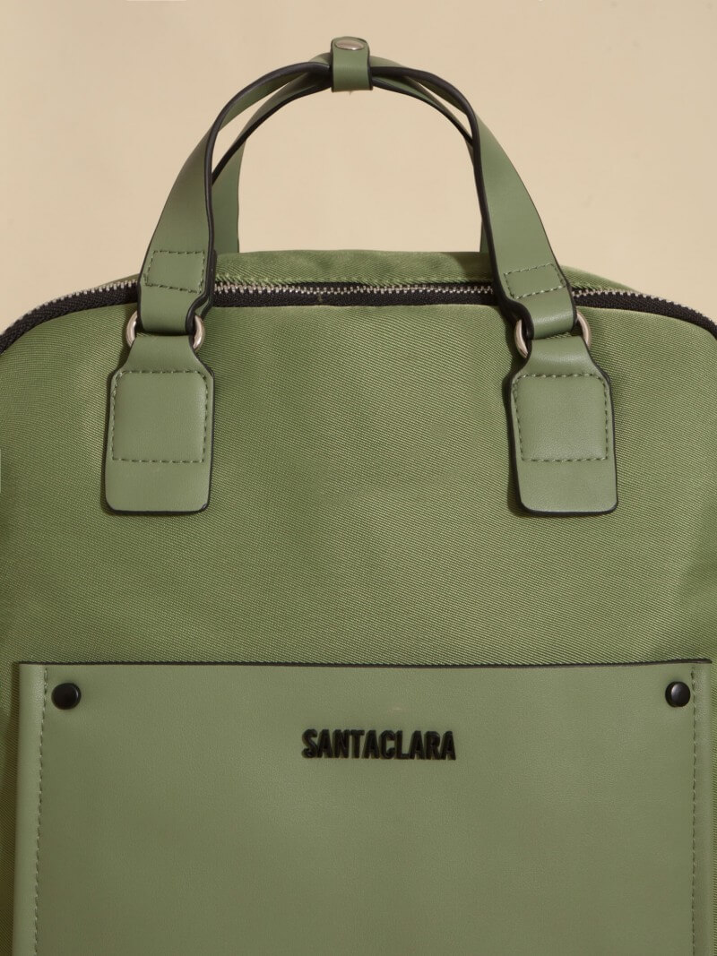 Mochila Nomi Porta Notebook Menta