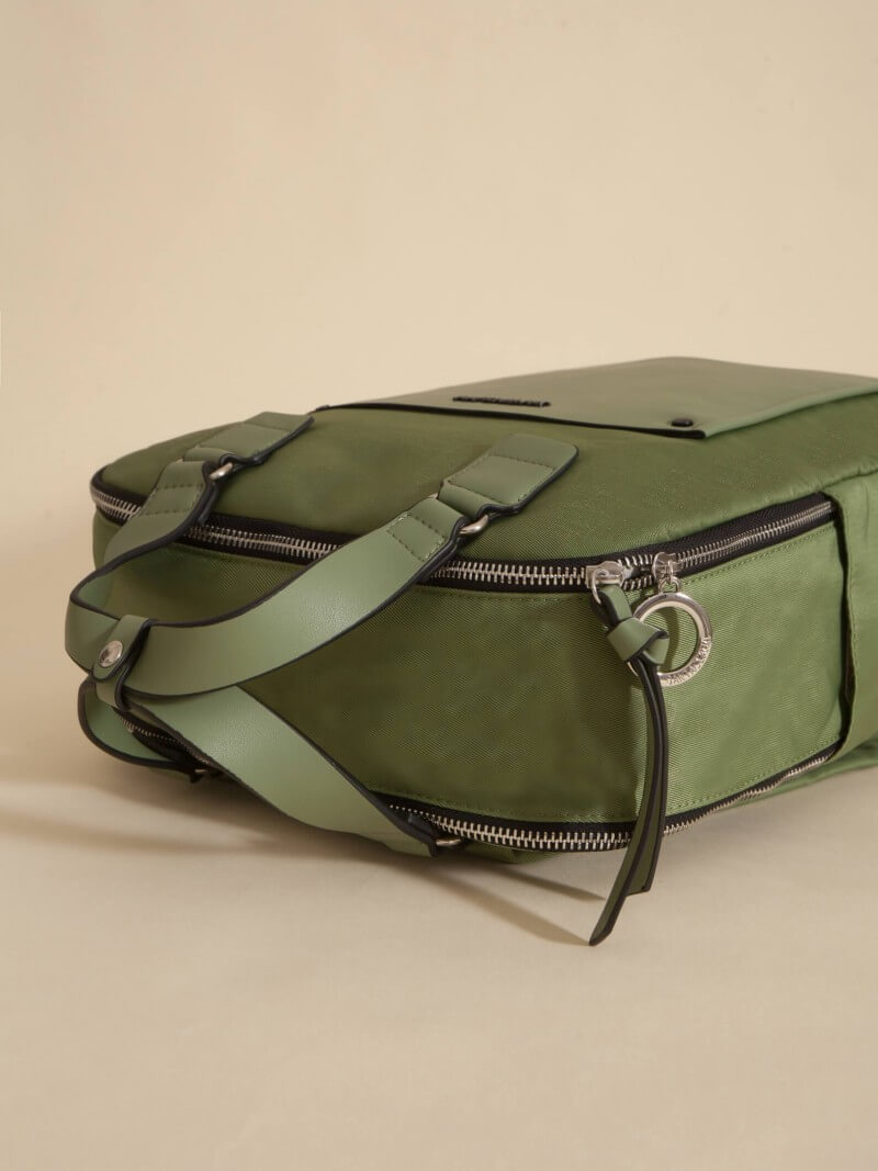 Mochila Nomi Porta Notebook Menta