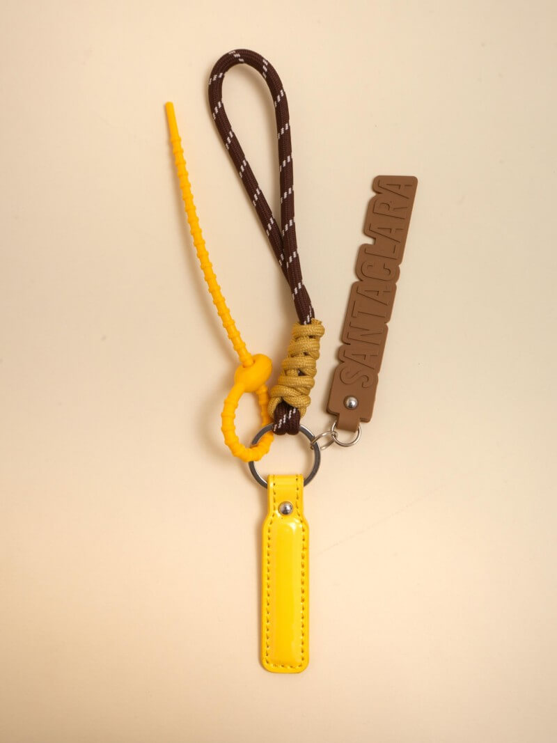 Llavero Y Charm Letra I Multicolor