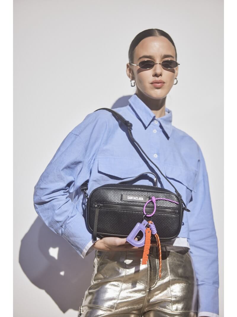 Llavero Y Charm Letra D Multicolor