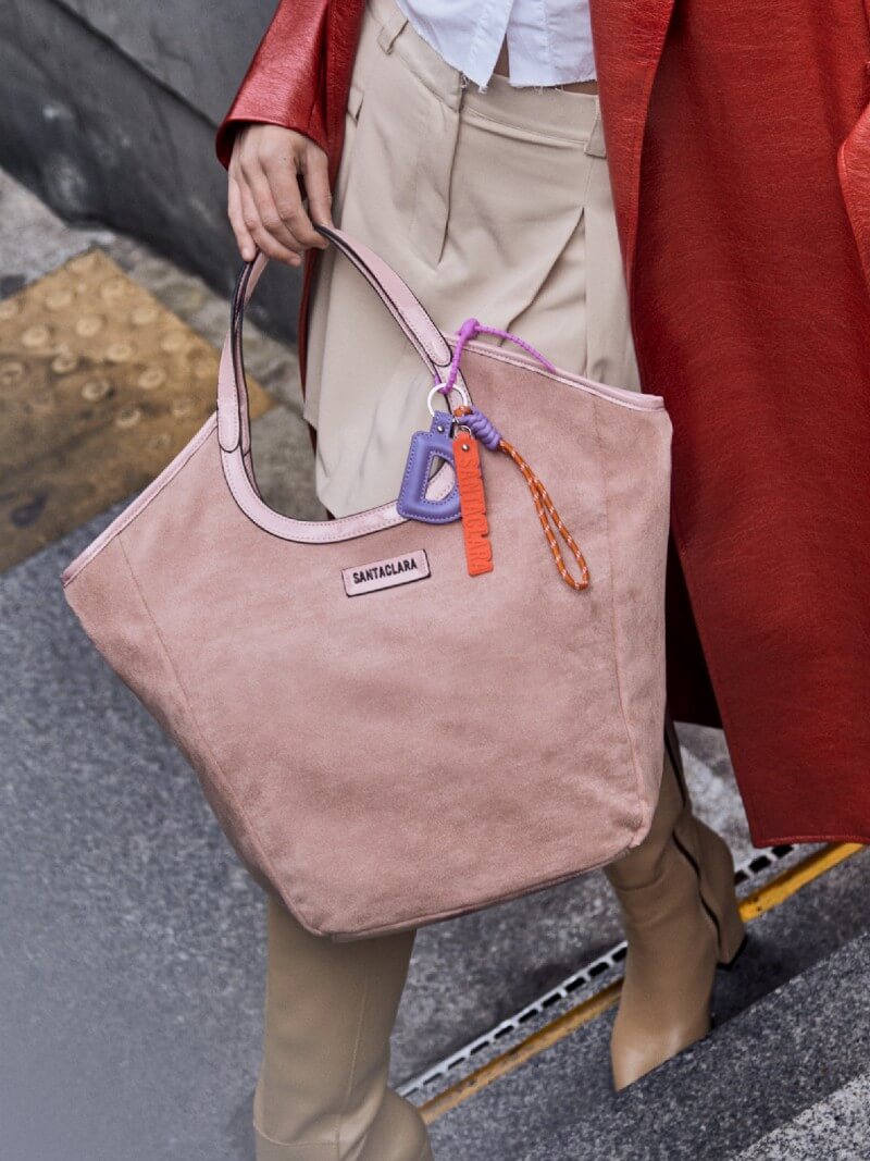 Llavero Y Charm Letra D Multicolor