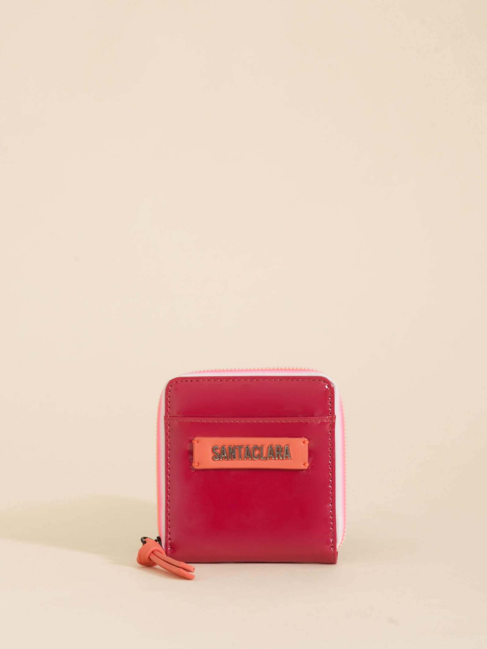 Billetera Mini Iris Púrpura