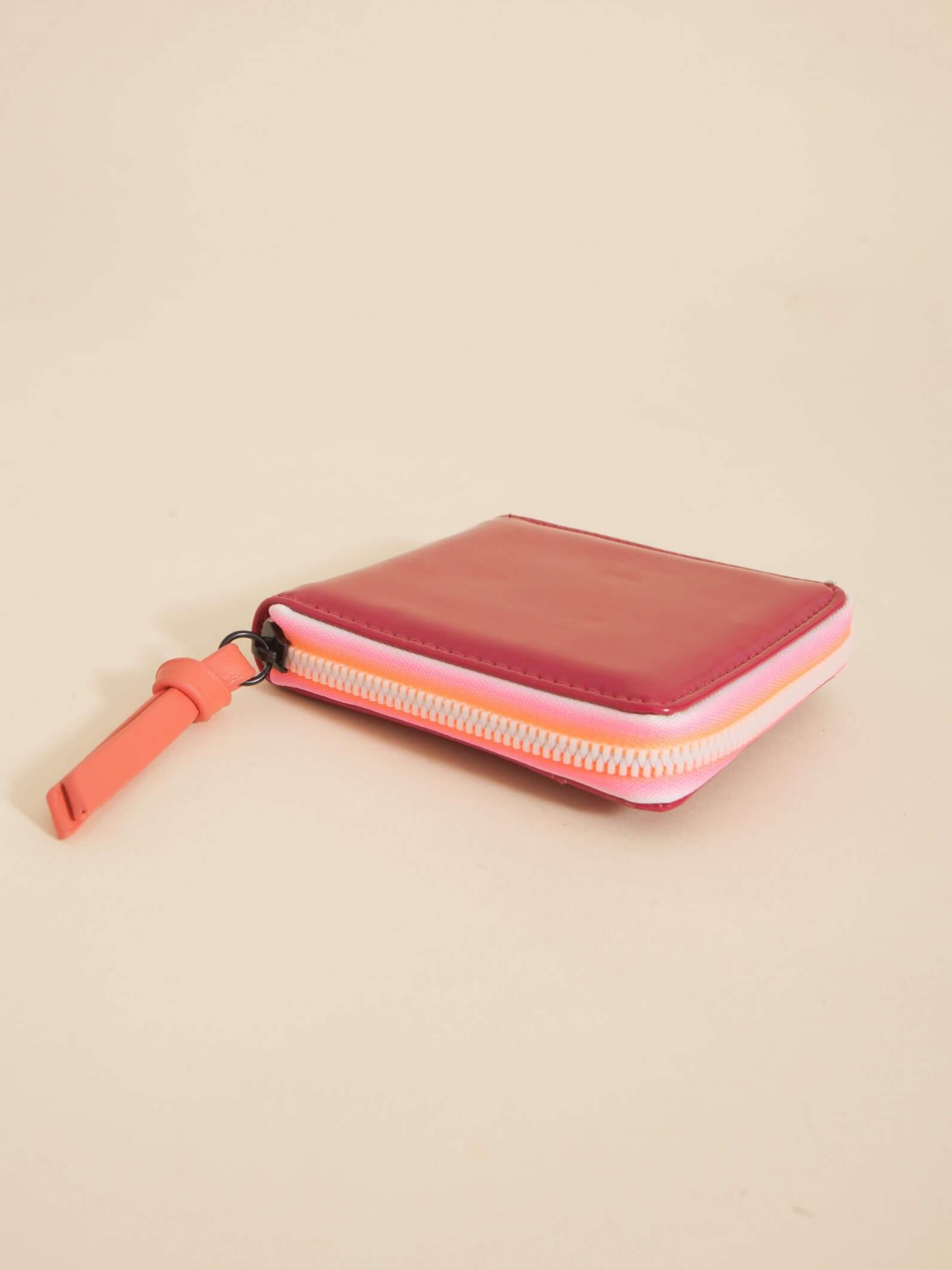Billetera Mini Iris Púrpura