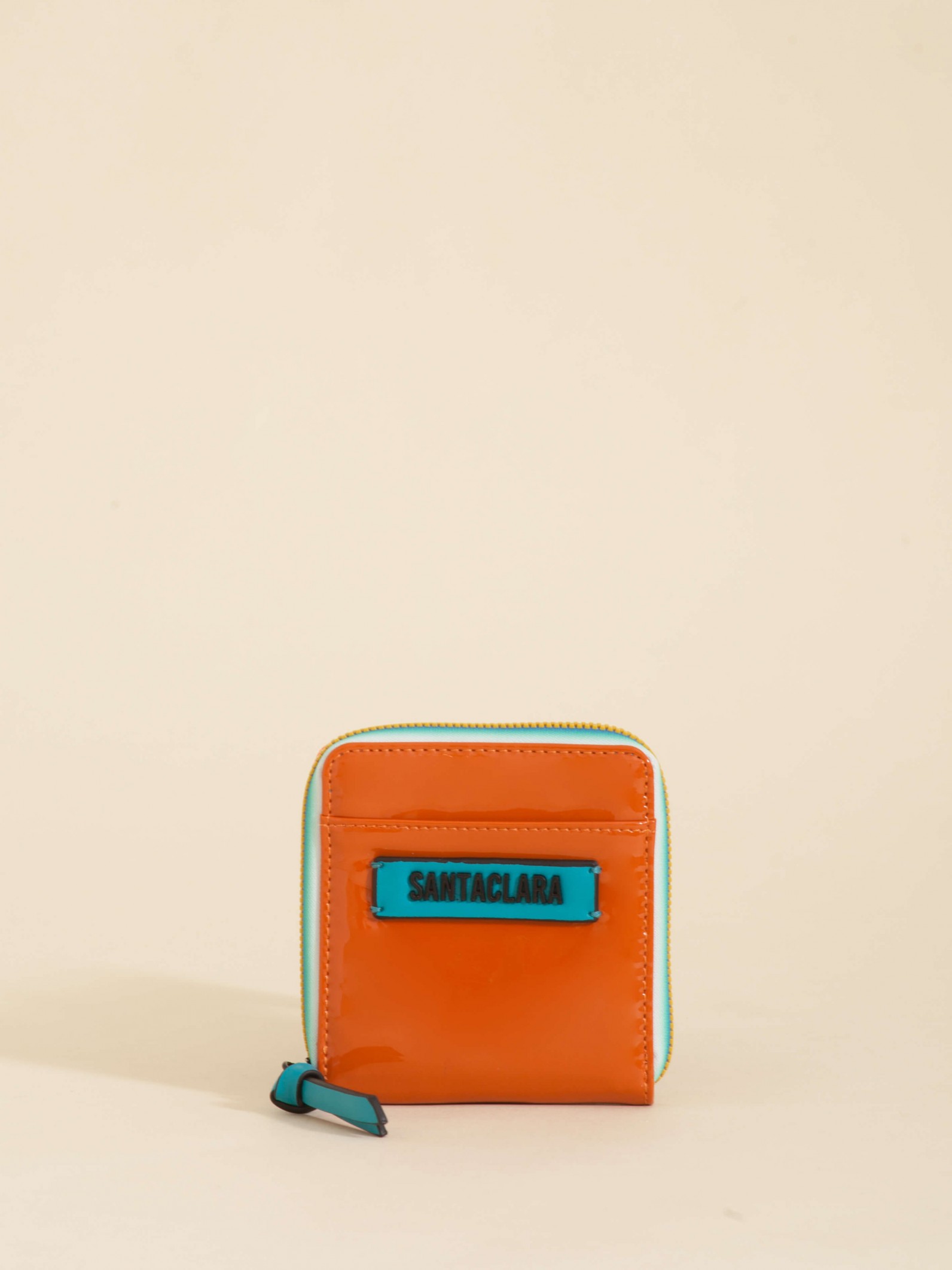 Billetera Mini Iris Ladrillo