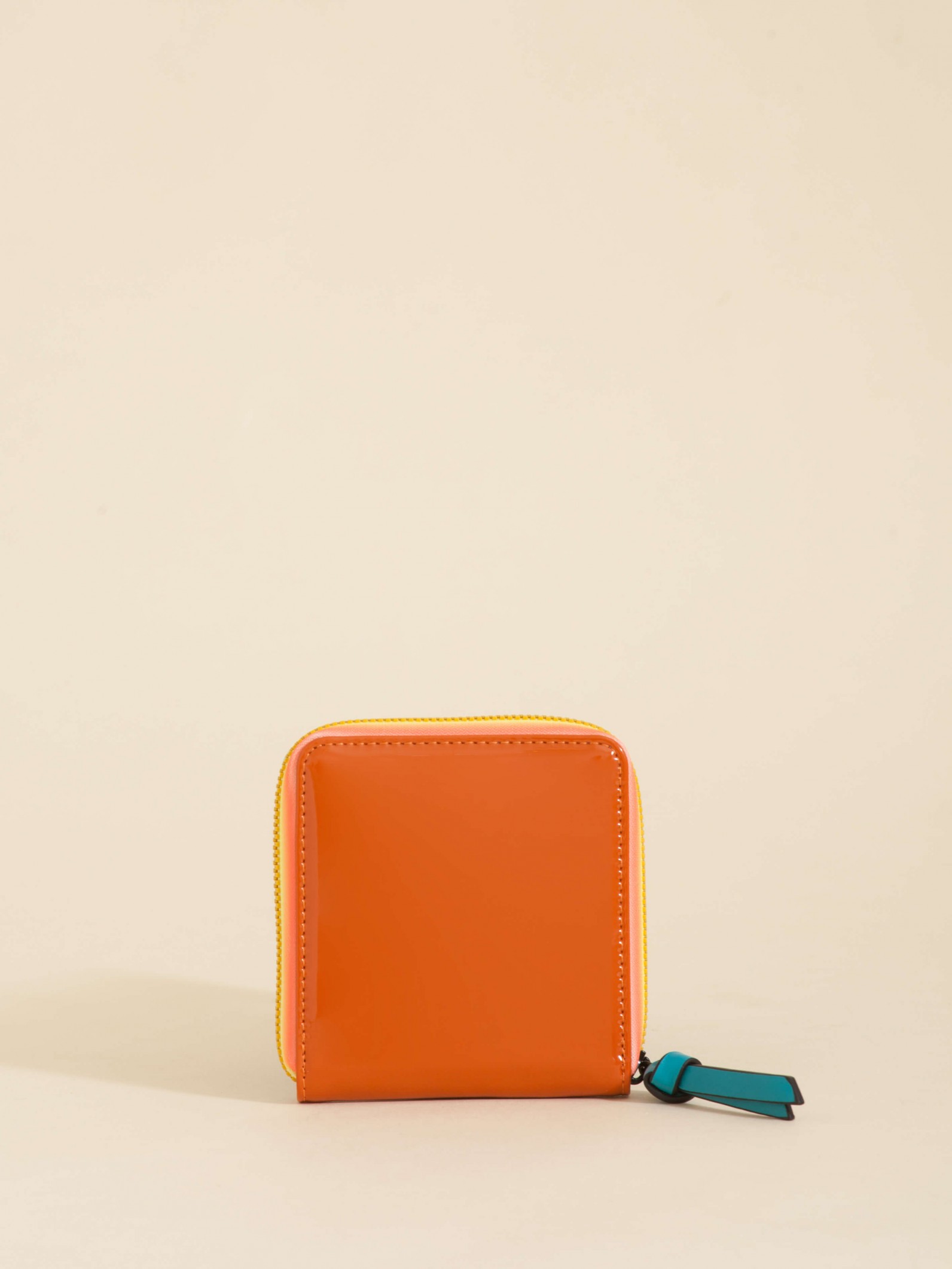 Billetera Mini Iris Ladrillo