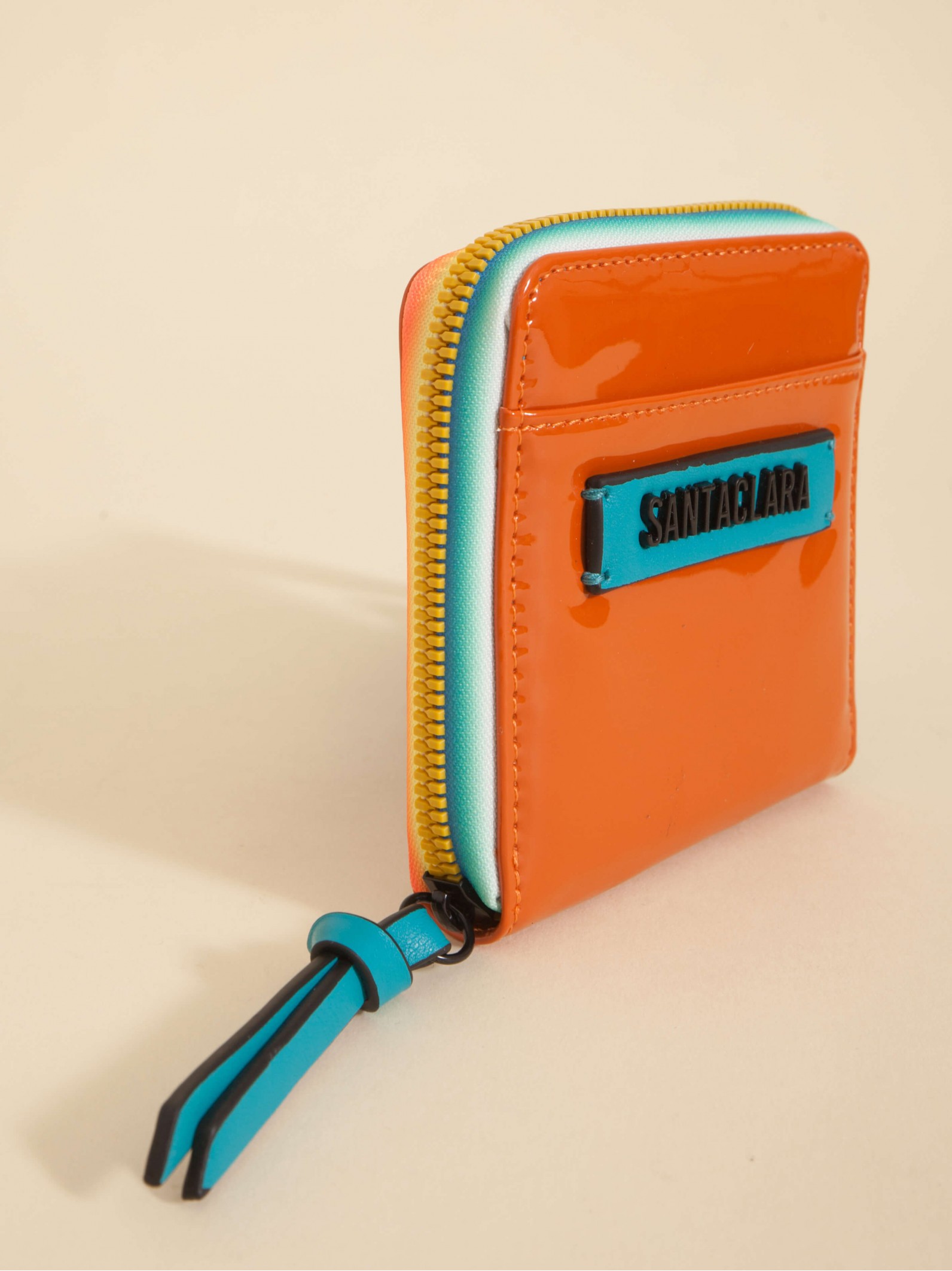 Billetera Mini Iris Ladrillo