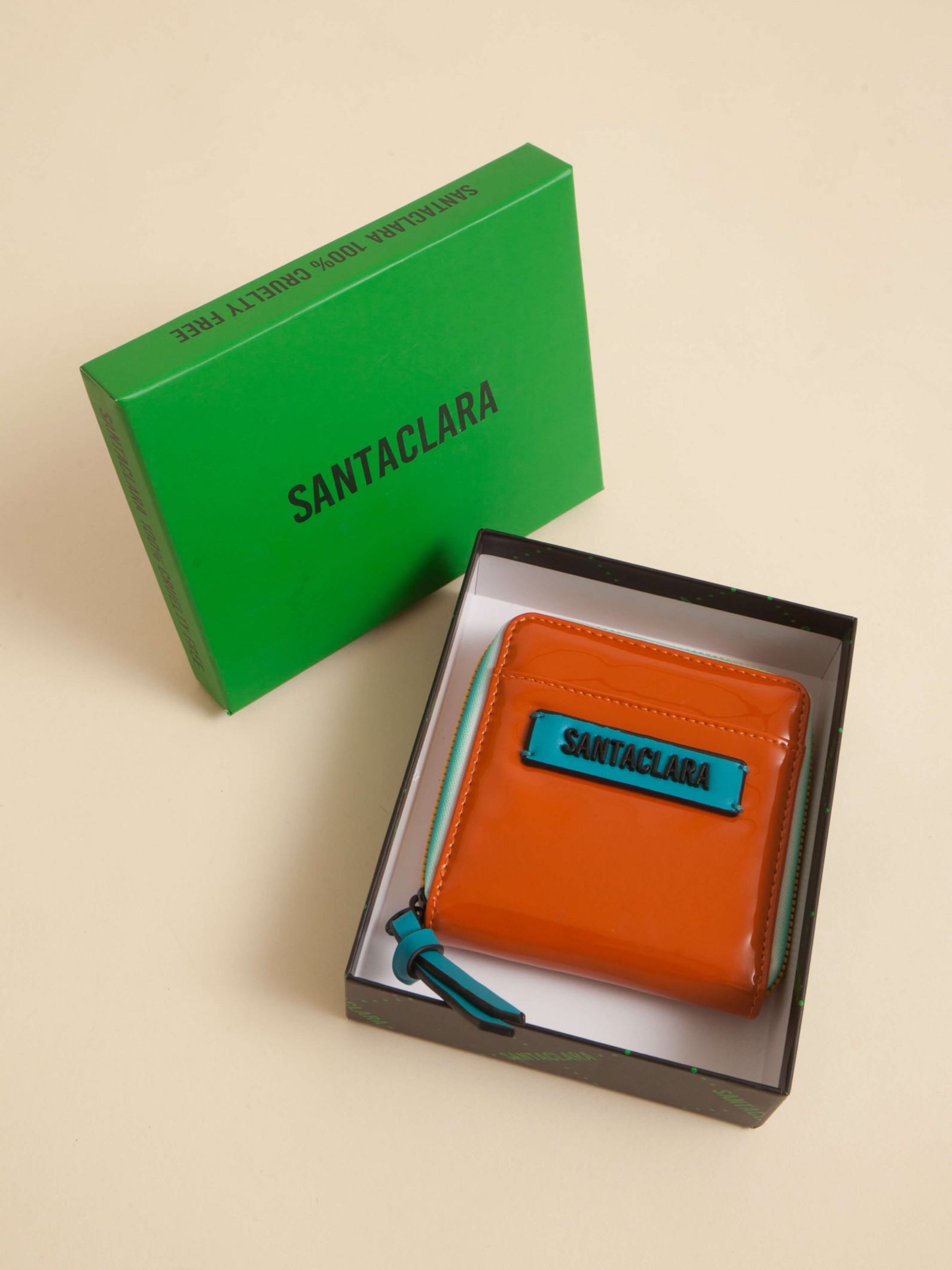 Billetera Mini Iris Ladrillo