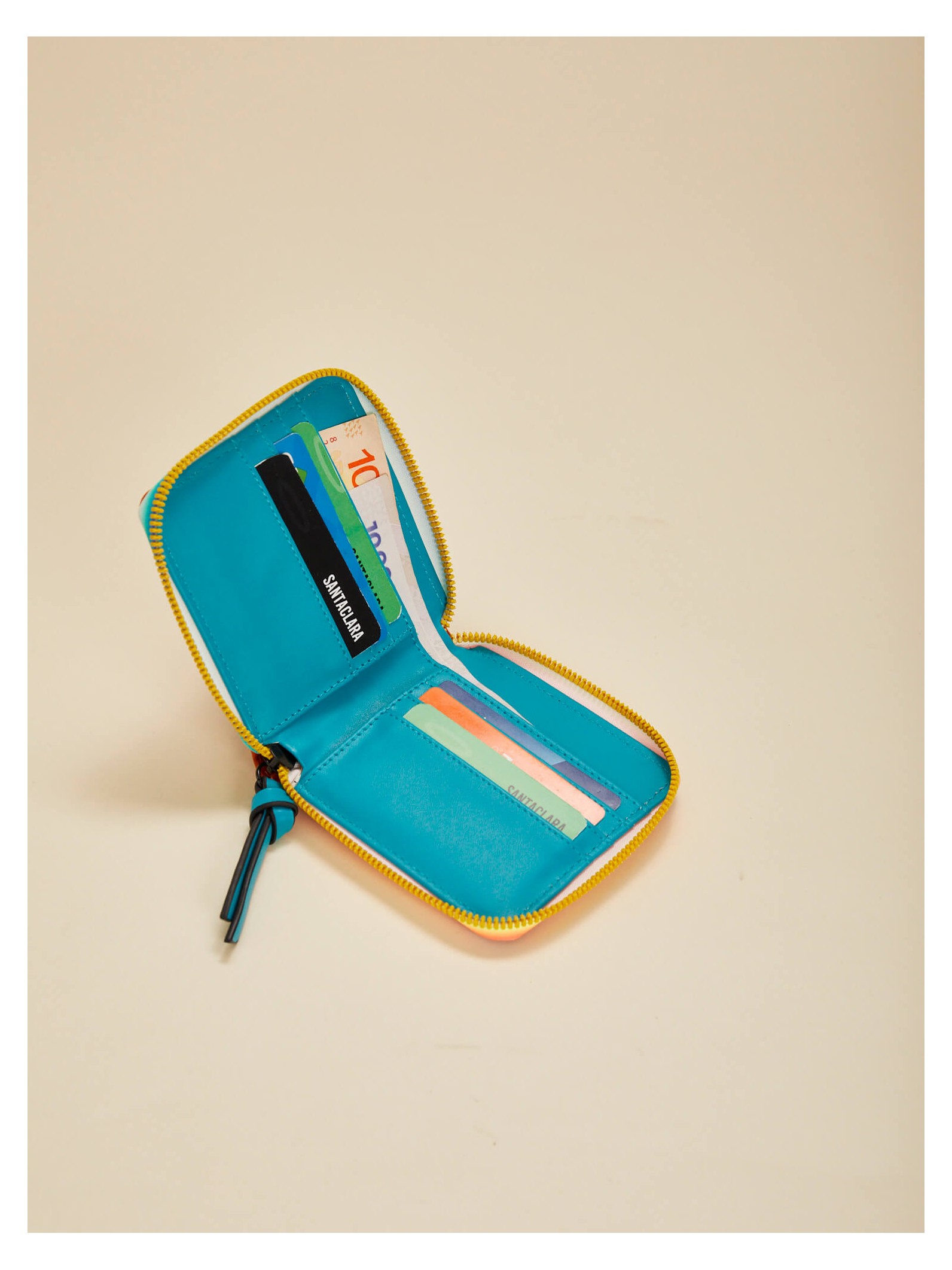 Billetera Mini Iris Ladrillo