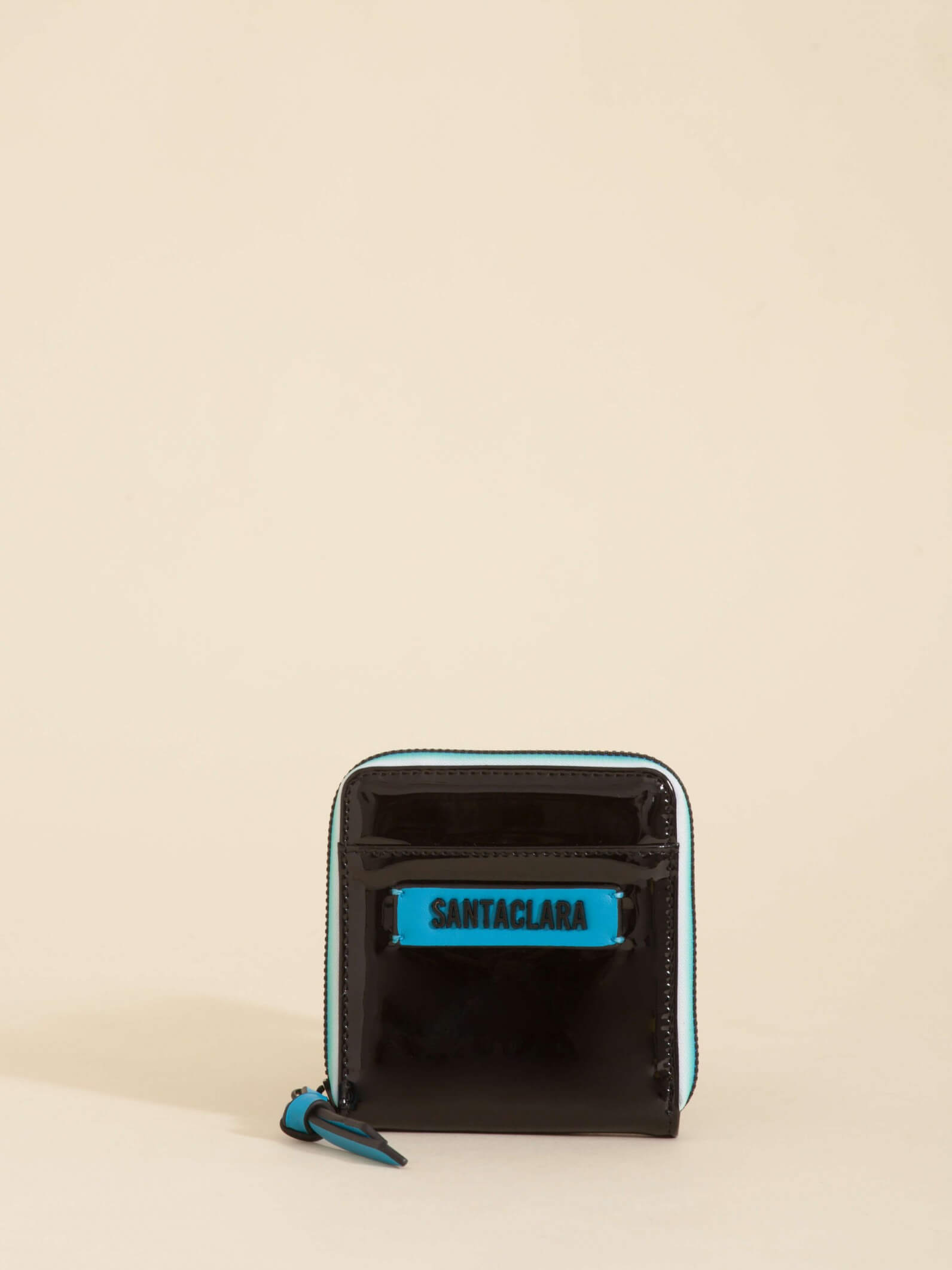 Billetera Mini Iris Negro