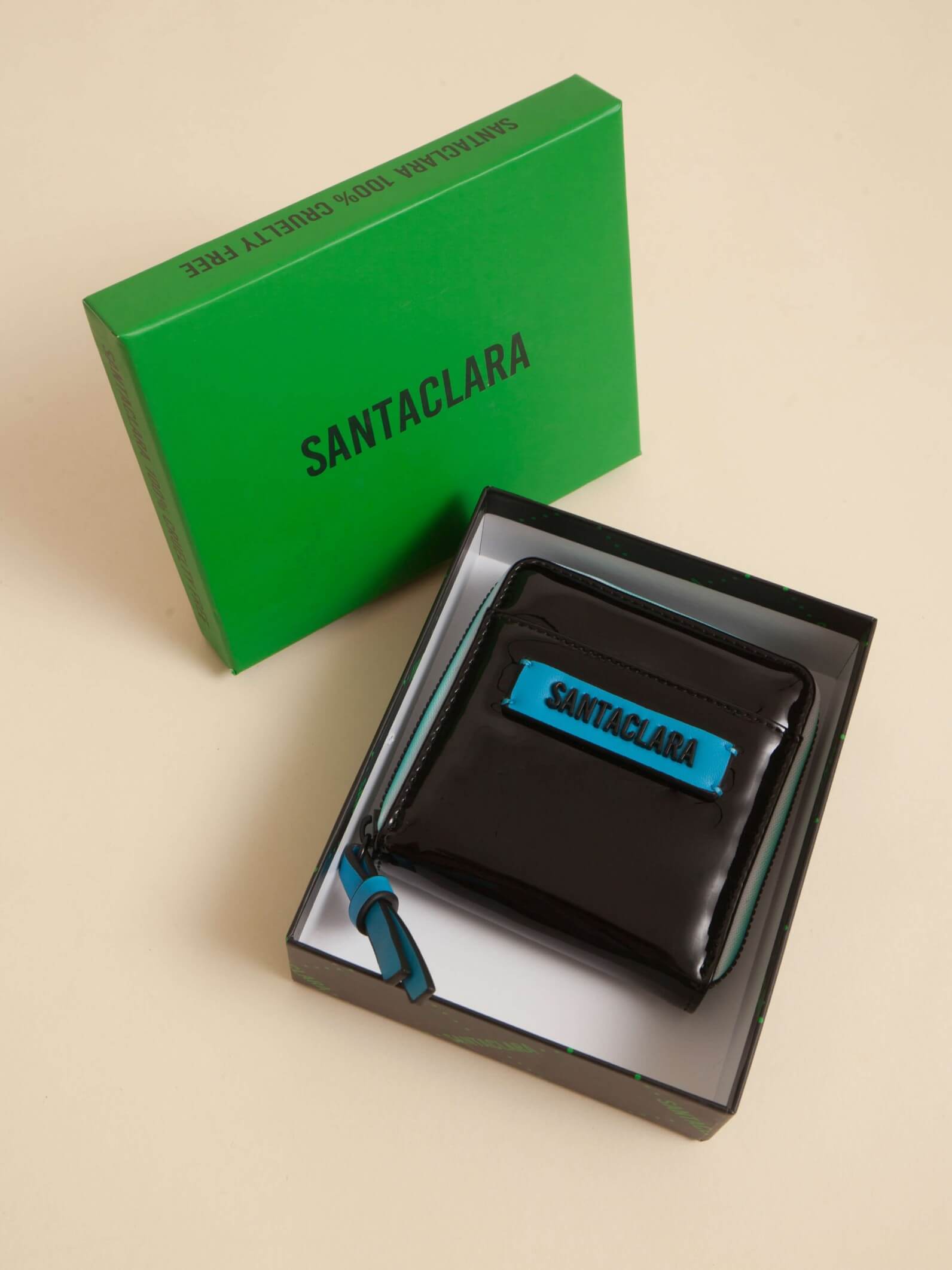 Billetera Mini Iris Negro