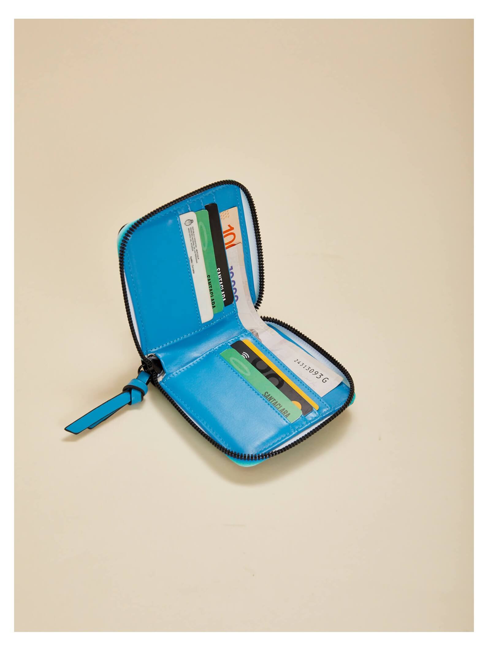 Billetera Mini Iris Negro