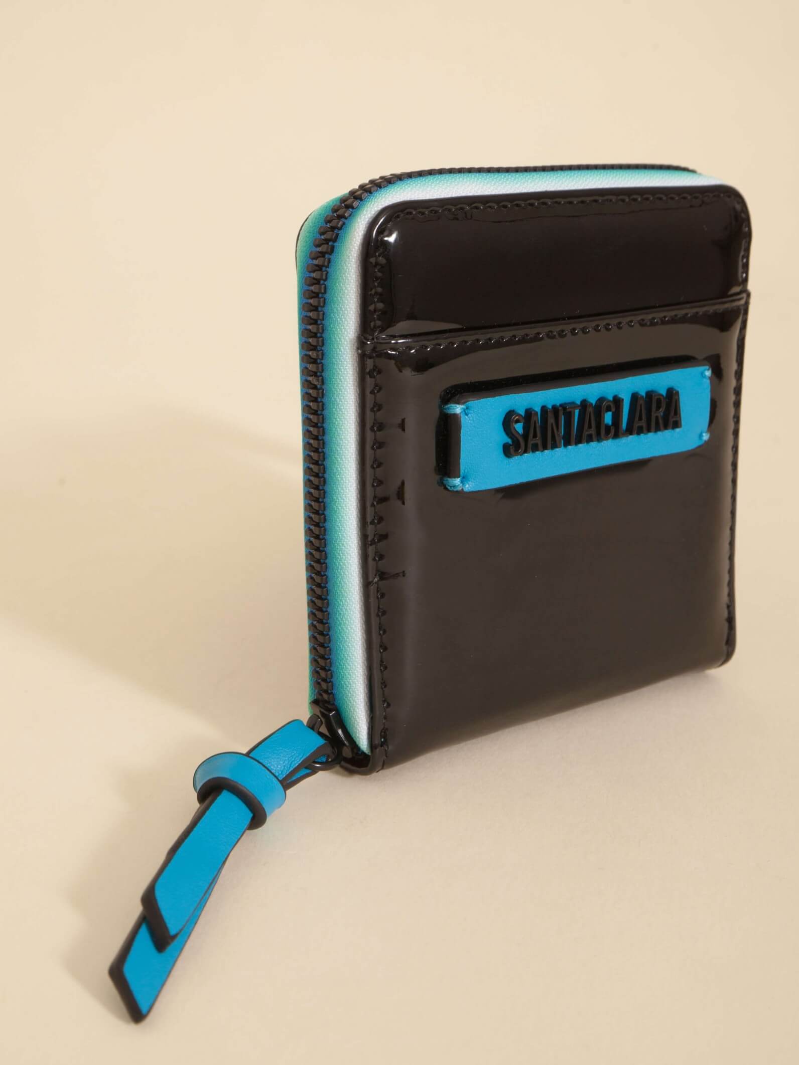 Billetera Mini Iris Negro