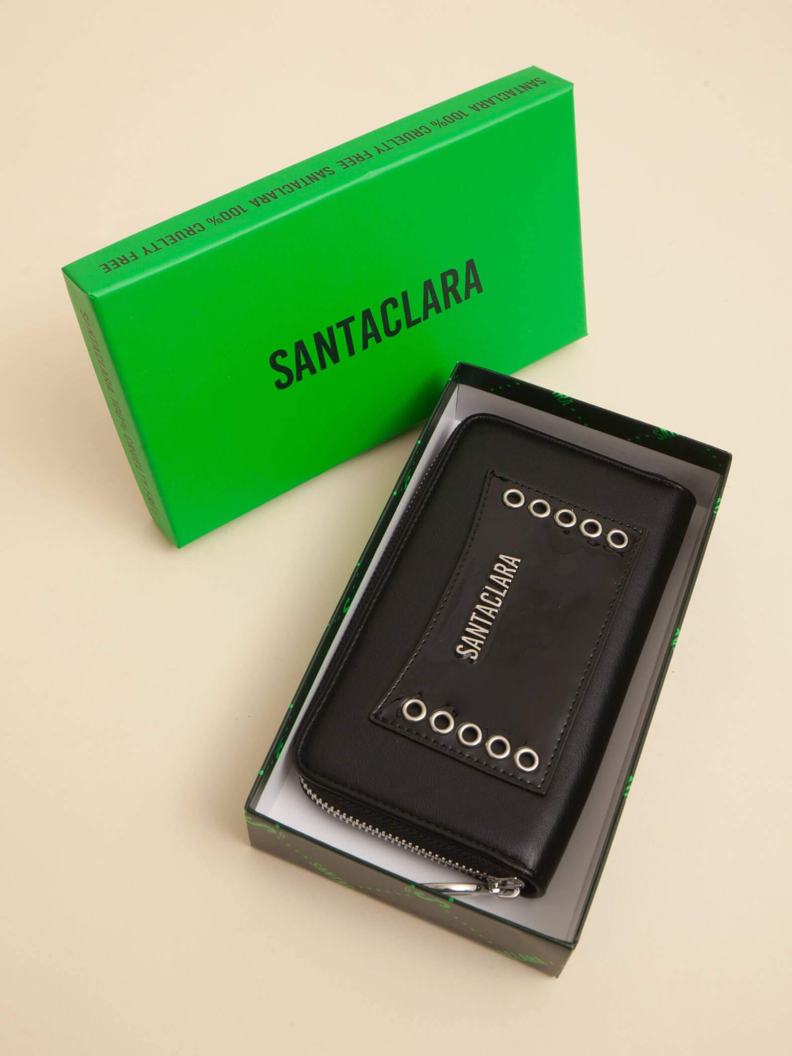 Billetera Luisa Negro