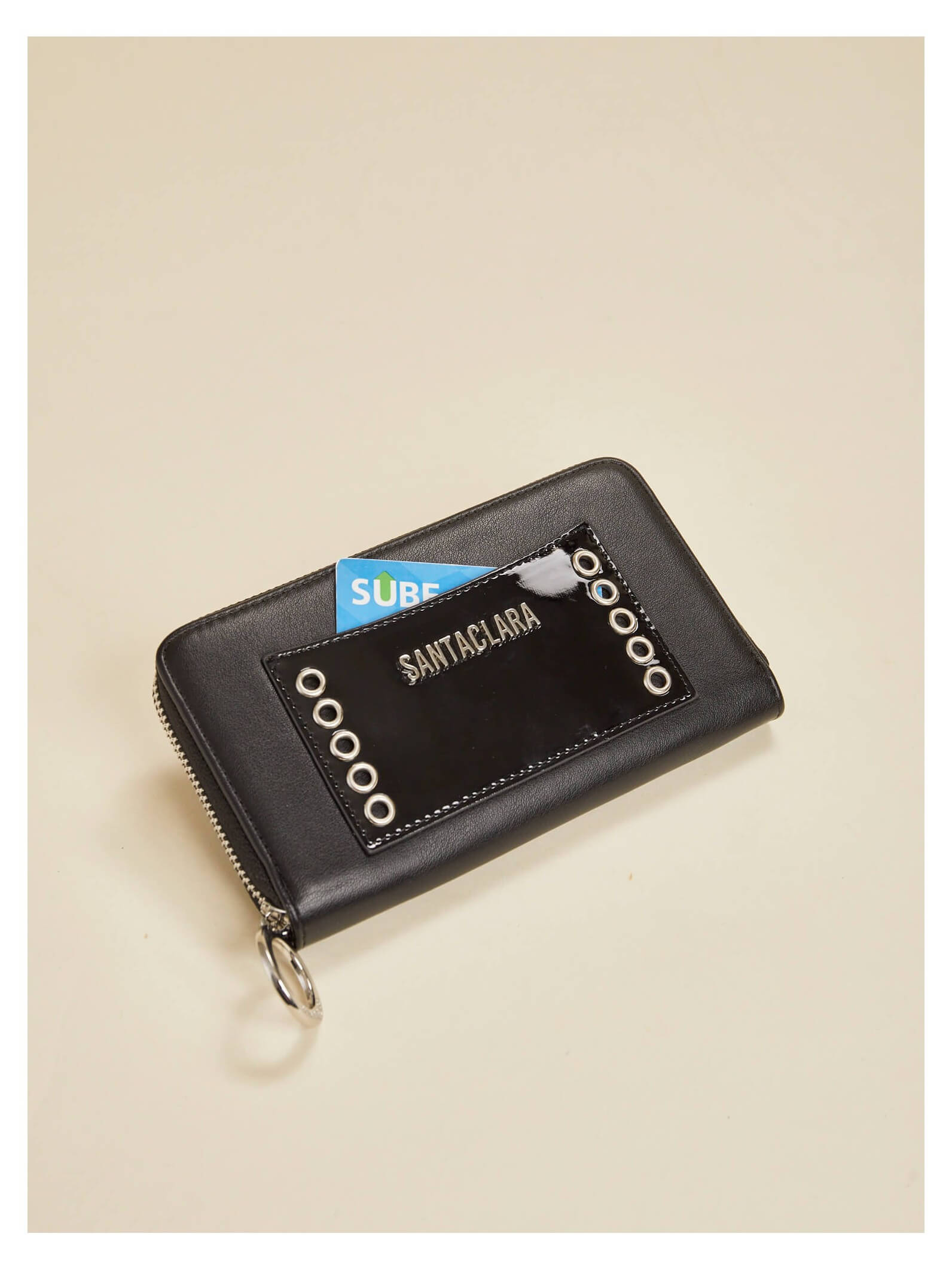 Billetera Luisa Negro
