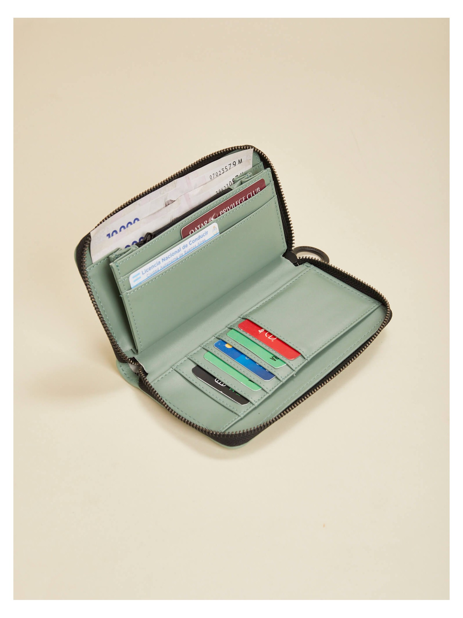 Billetera Luisa Menta