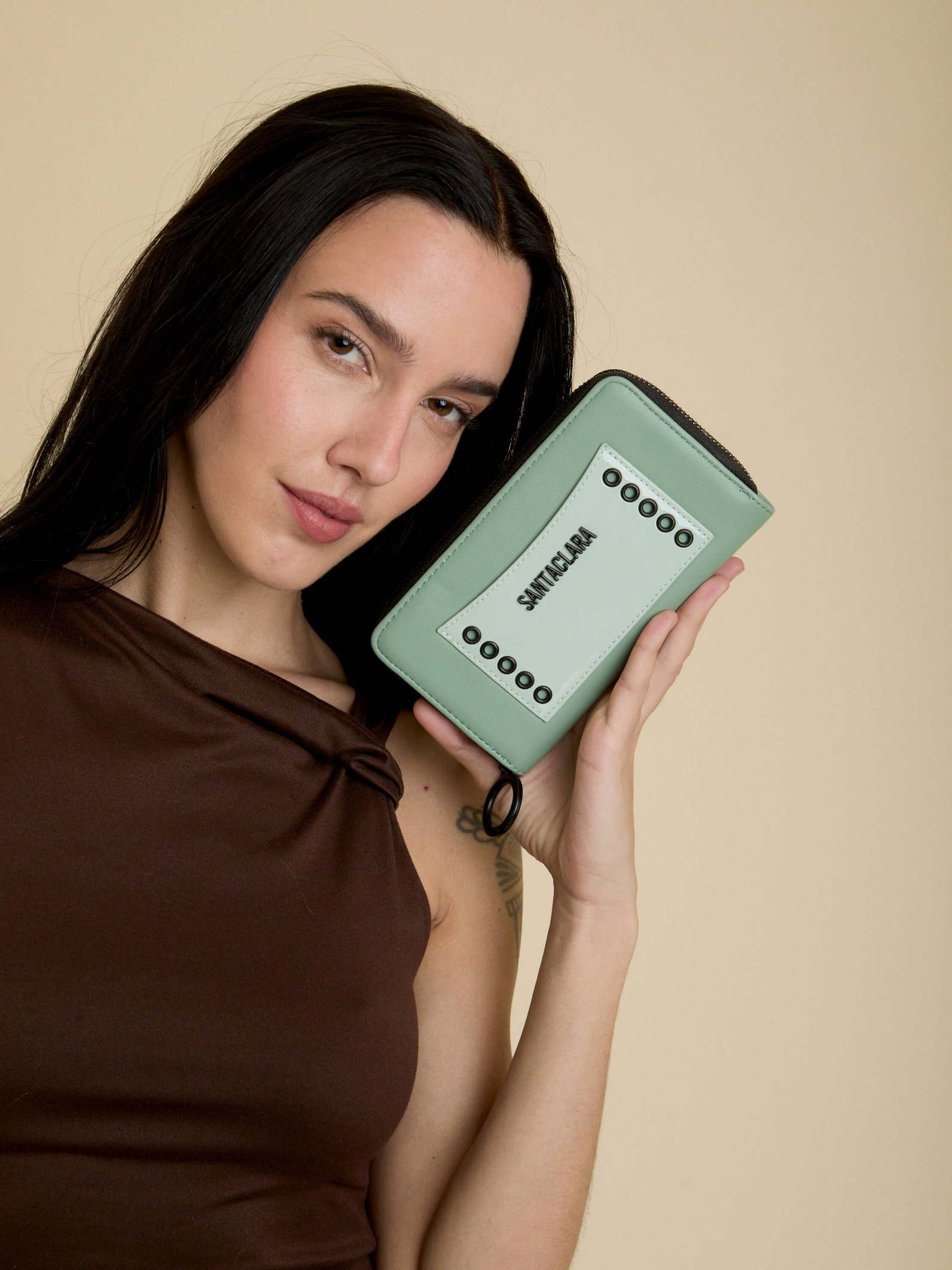 Billetera Luisa Menta