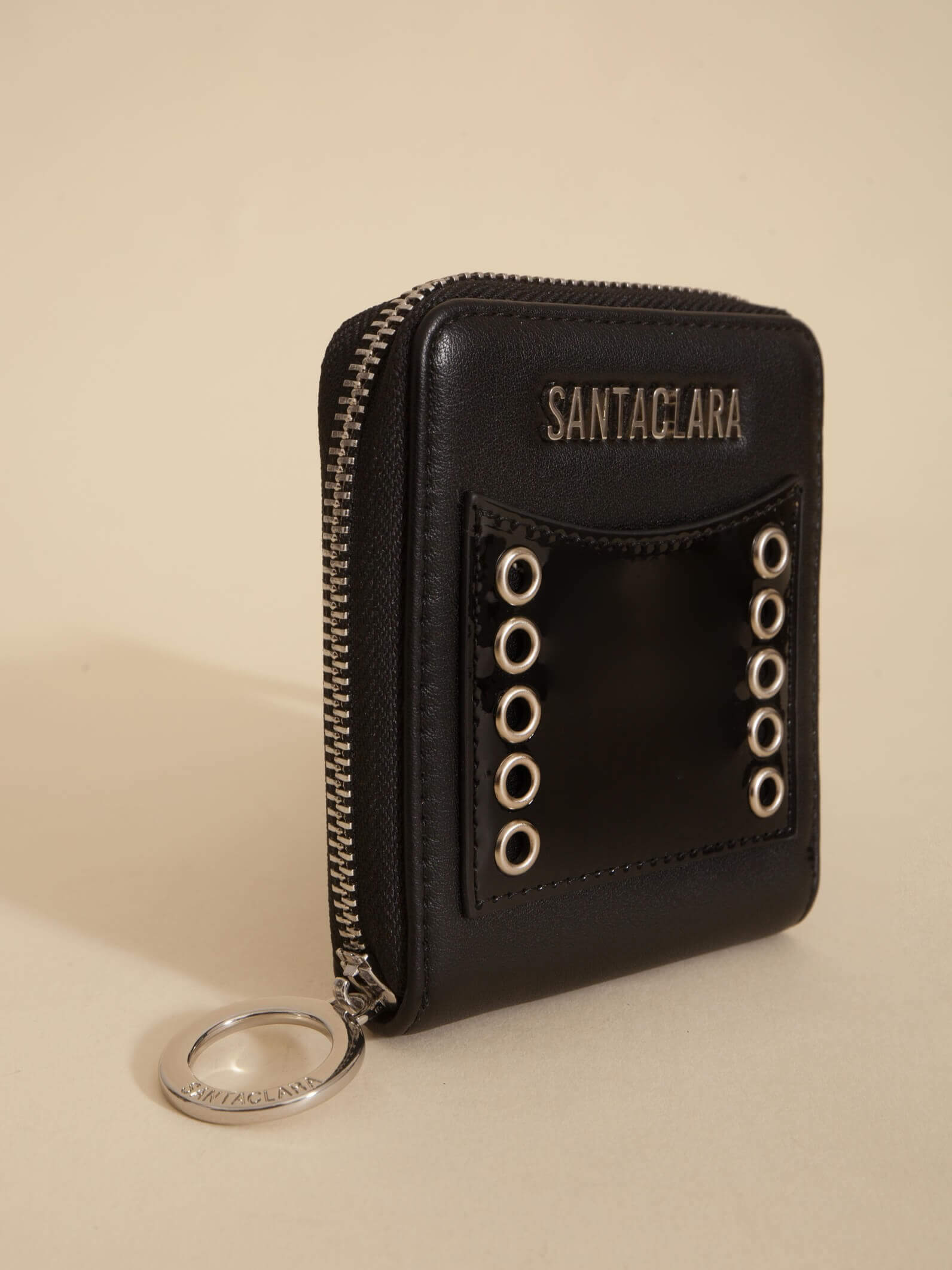 Billetera Mini Luisa Negro
