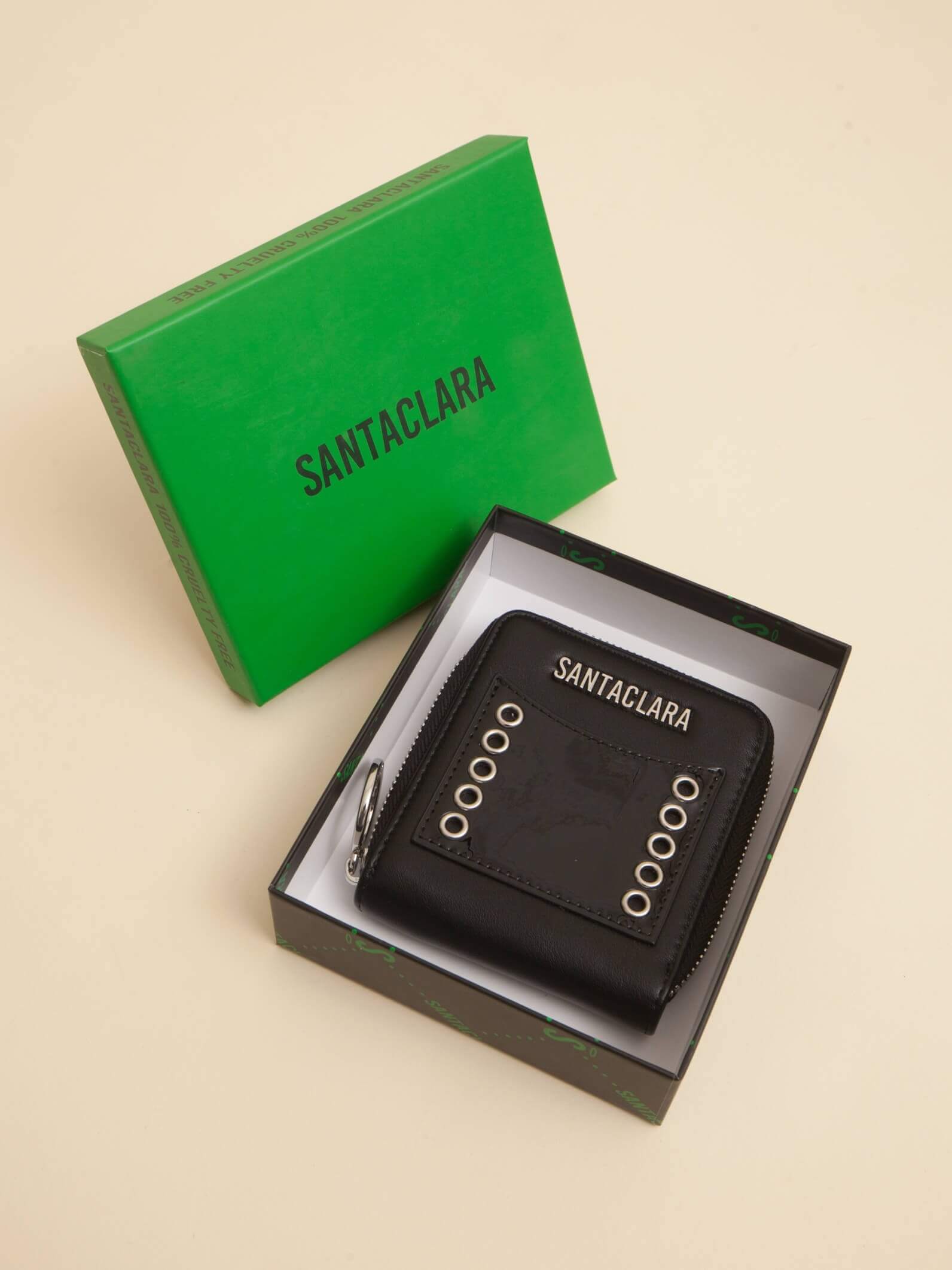 Billetera Mini Luisa Negro