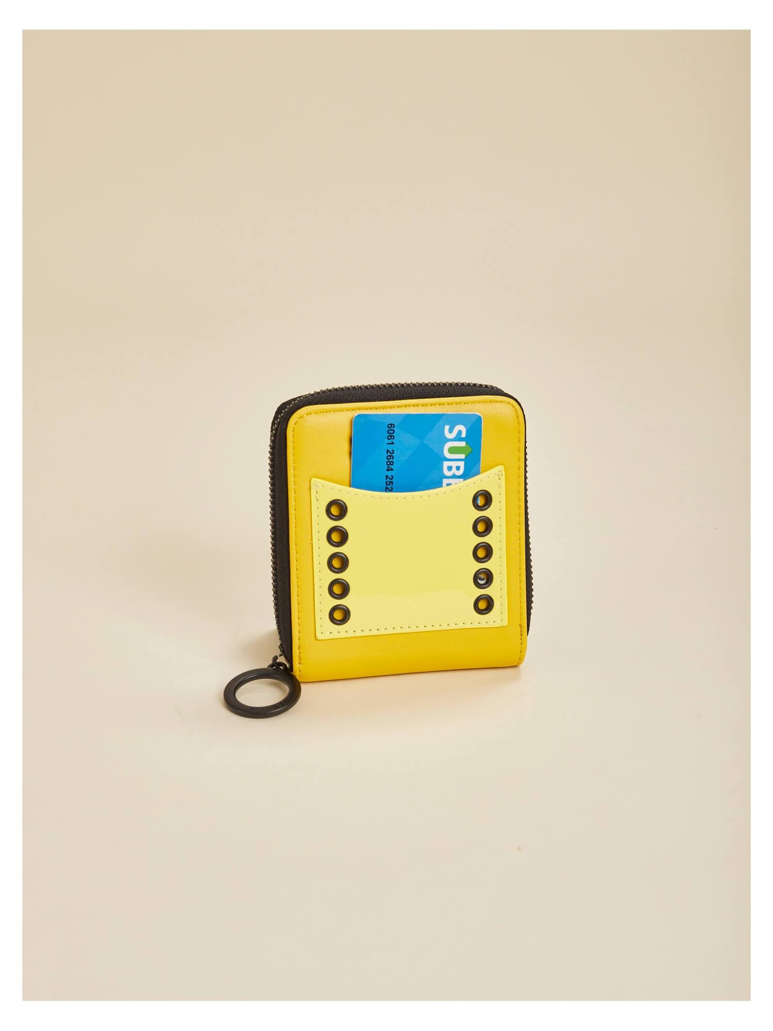 Billetera Mini Luisa Maíz