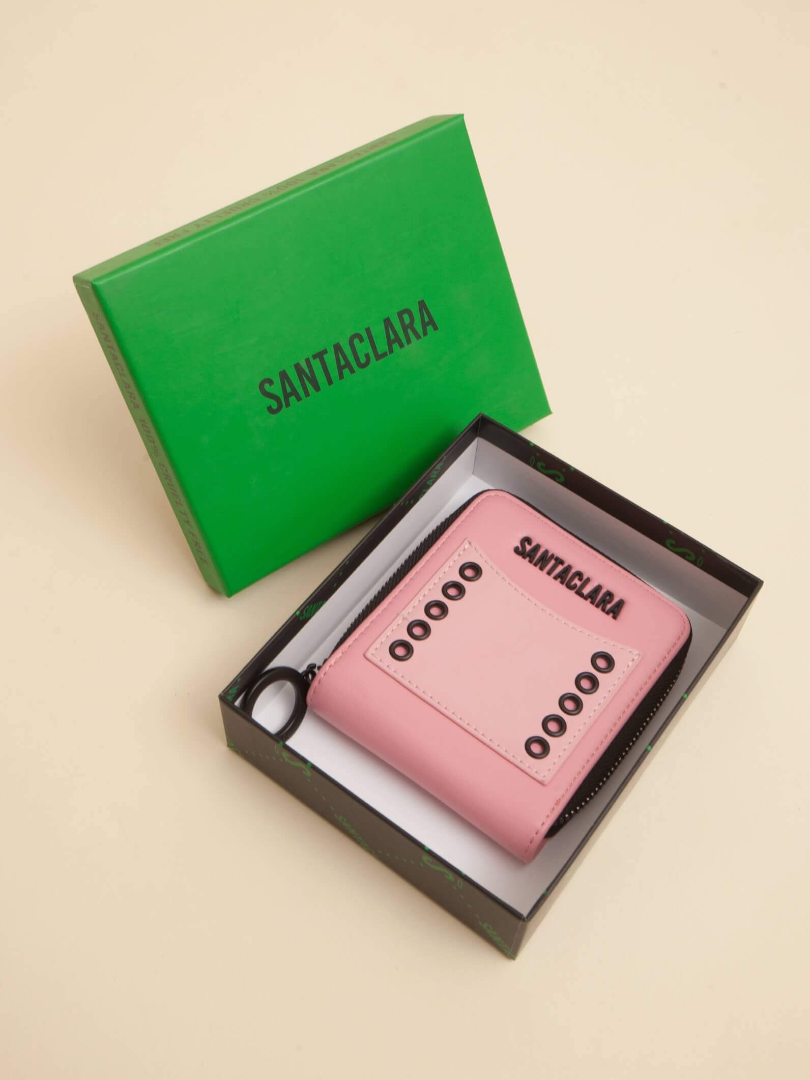 Billetera Mini Luisa Rosa