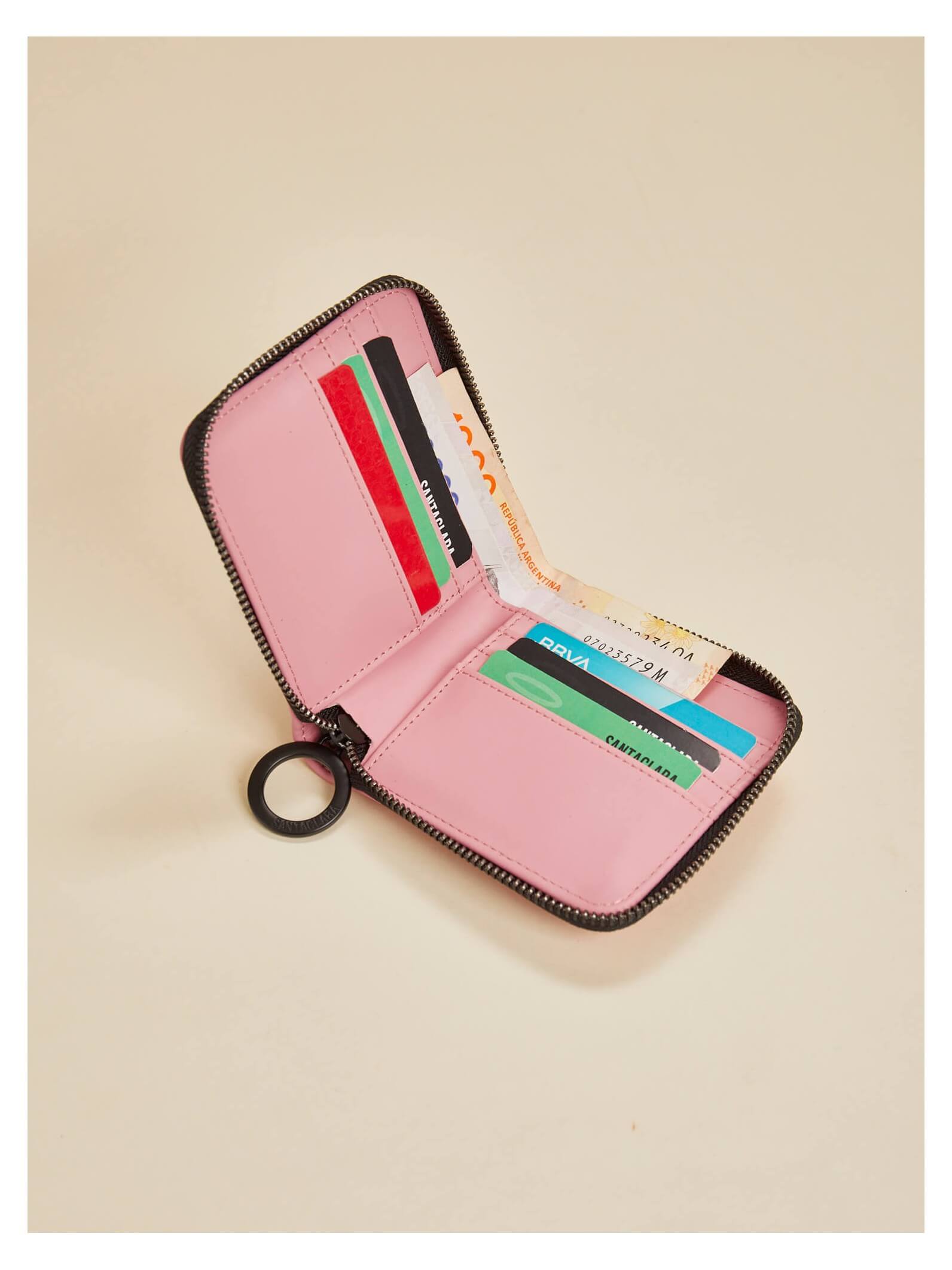 Billetera Mini Luisa Rosa