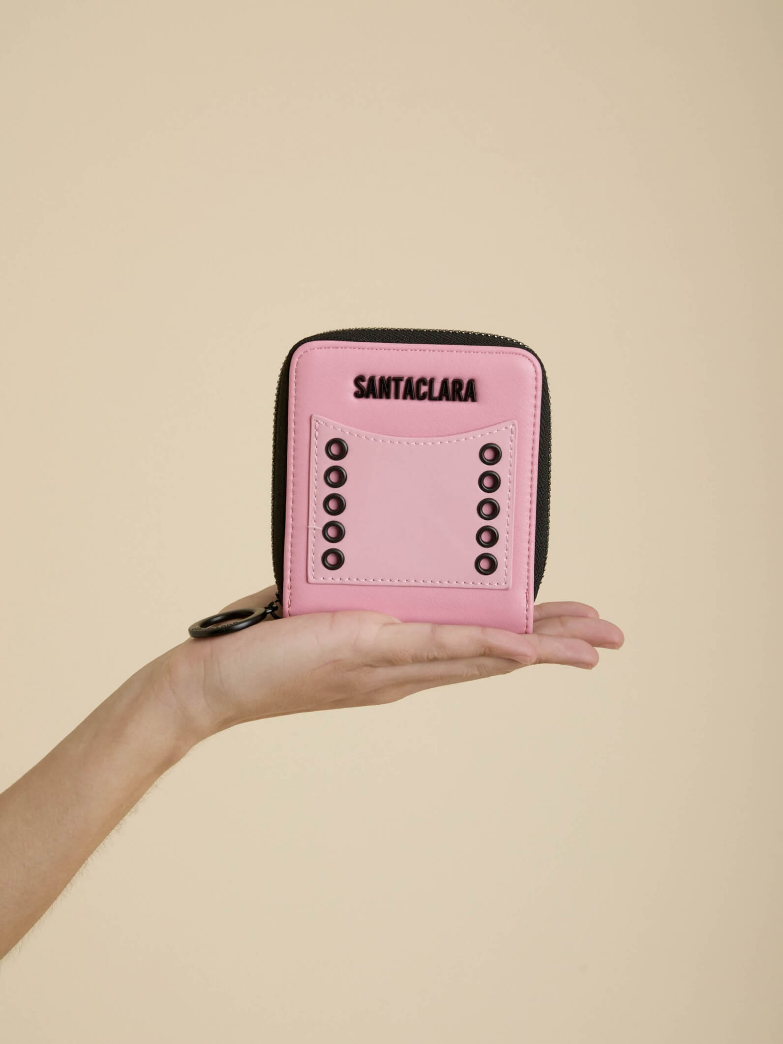 Billetera Mini Luisa Rosa