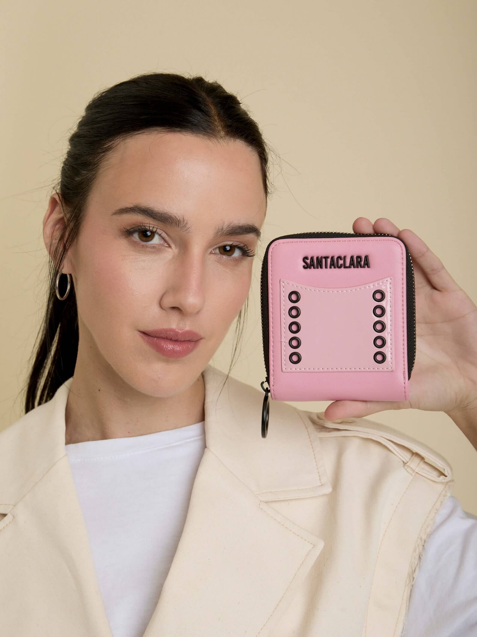 Billetera Mini Luisa Rosa