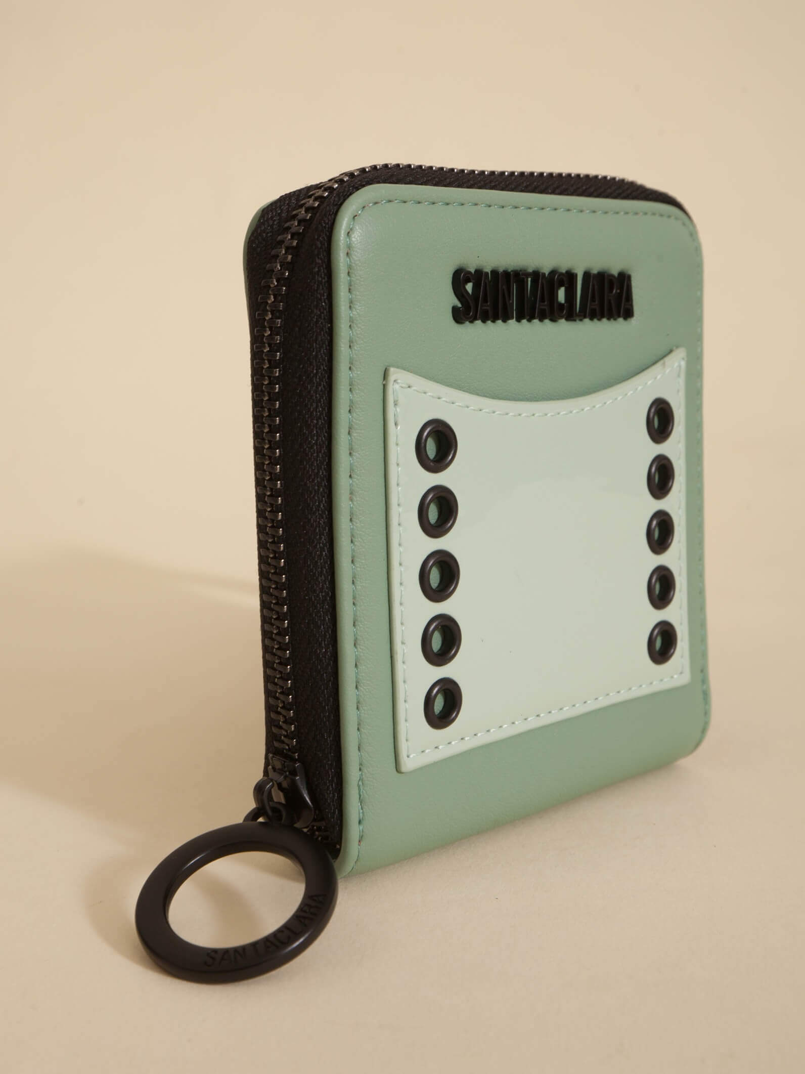 Billetera Mini Luisa Menta