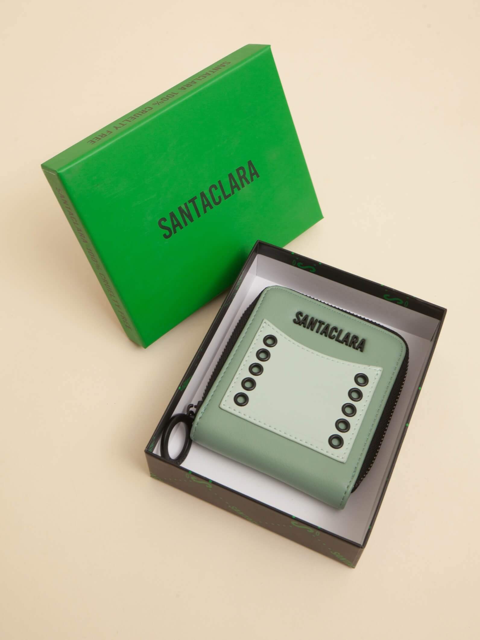 Billetera Mini Luisa Menta